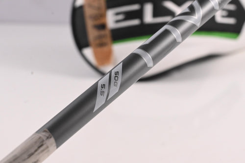 Callaway Elyte Driver / 10.5 Degree / Regular Flex Denali Frost Silver 50 Shaft