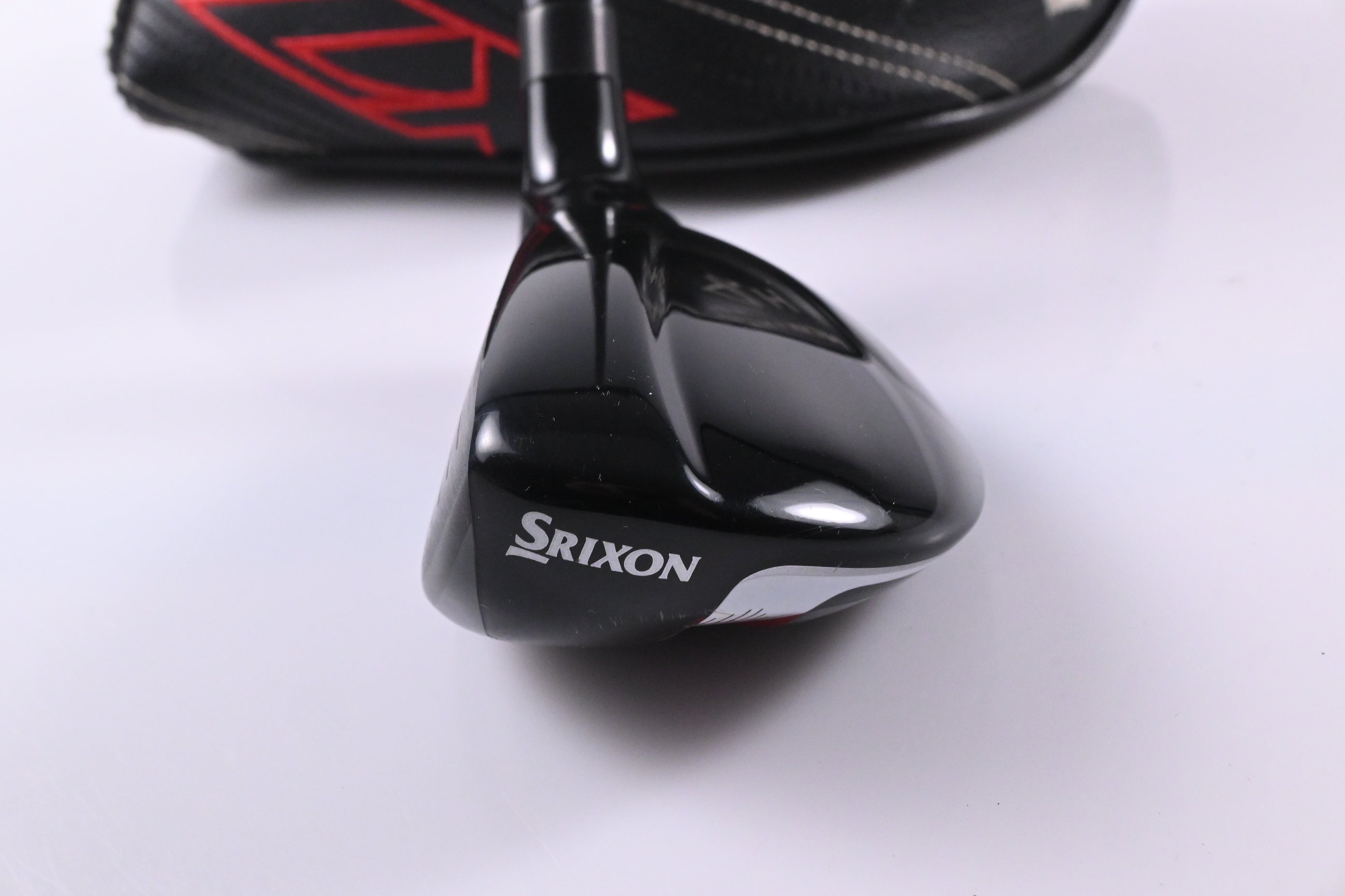 Left Hand Srixon ZX #4 Hybrid / 22 Degree / Regular Flex HZRDUS Smoke Black 80