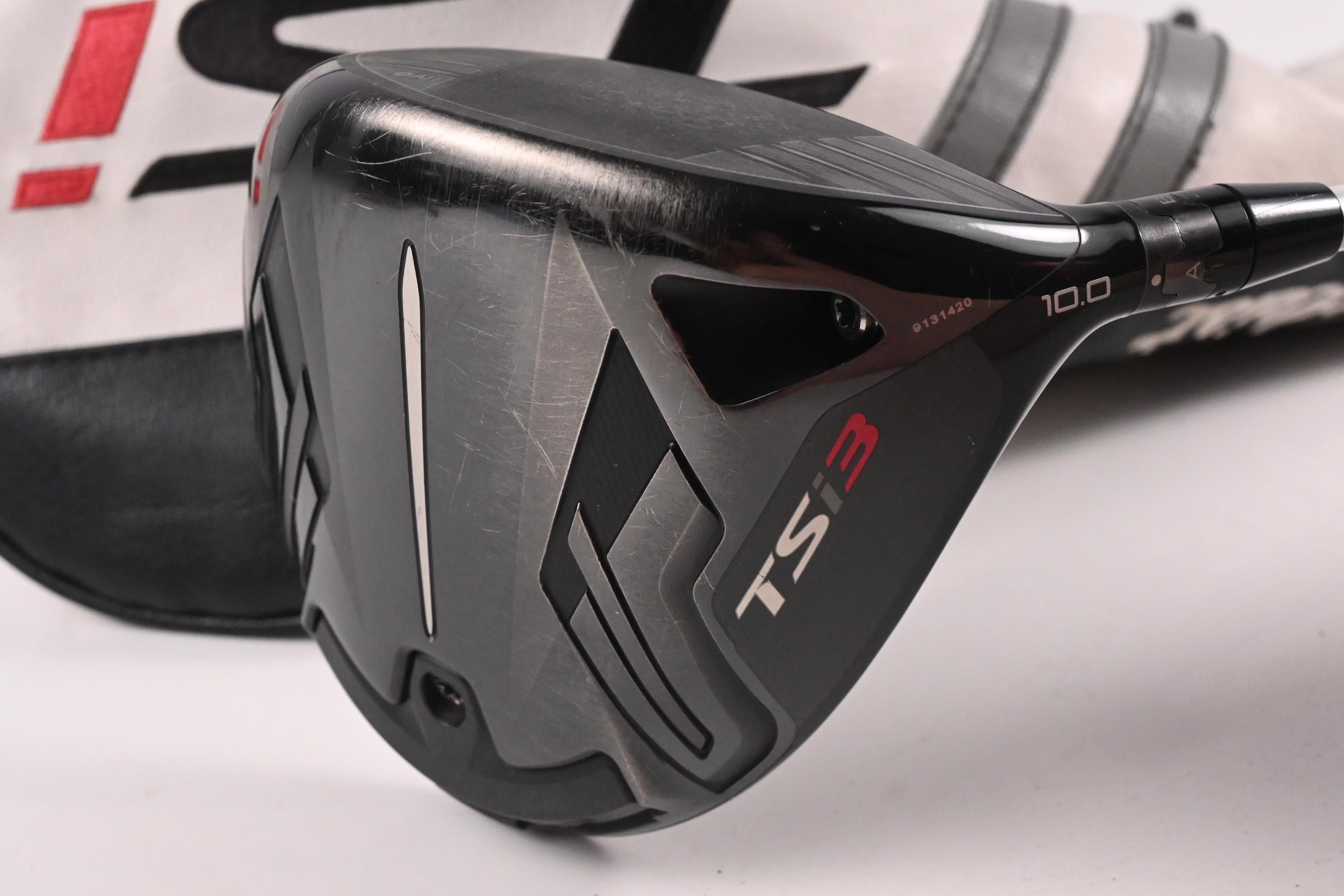 Titleist TSi3 Driver / 10 Degree / Stiff Flex Aldila Rogue Black 70 Shaft
