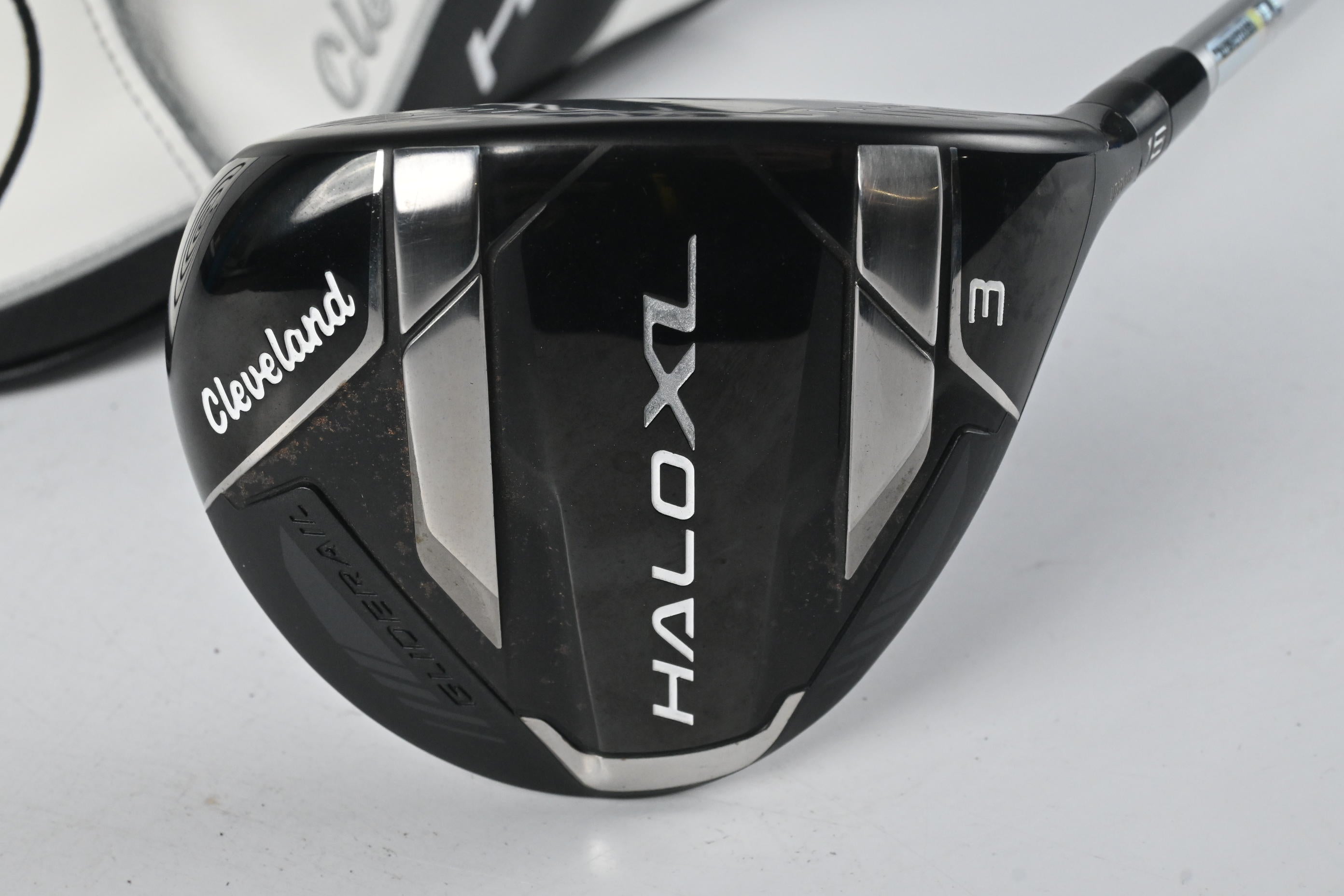 Ladies Cleveland Halo XL #3 Wood / 15 Degree / Ladies Flex Aldila Ascent 40