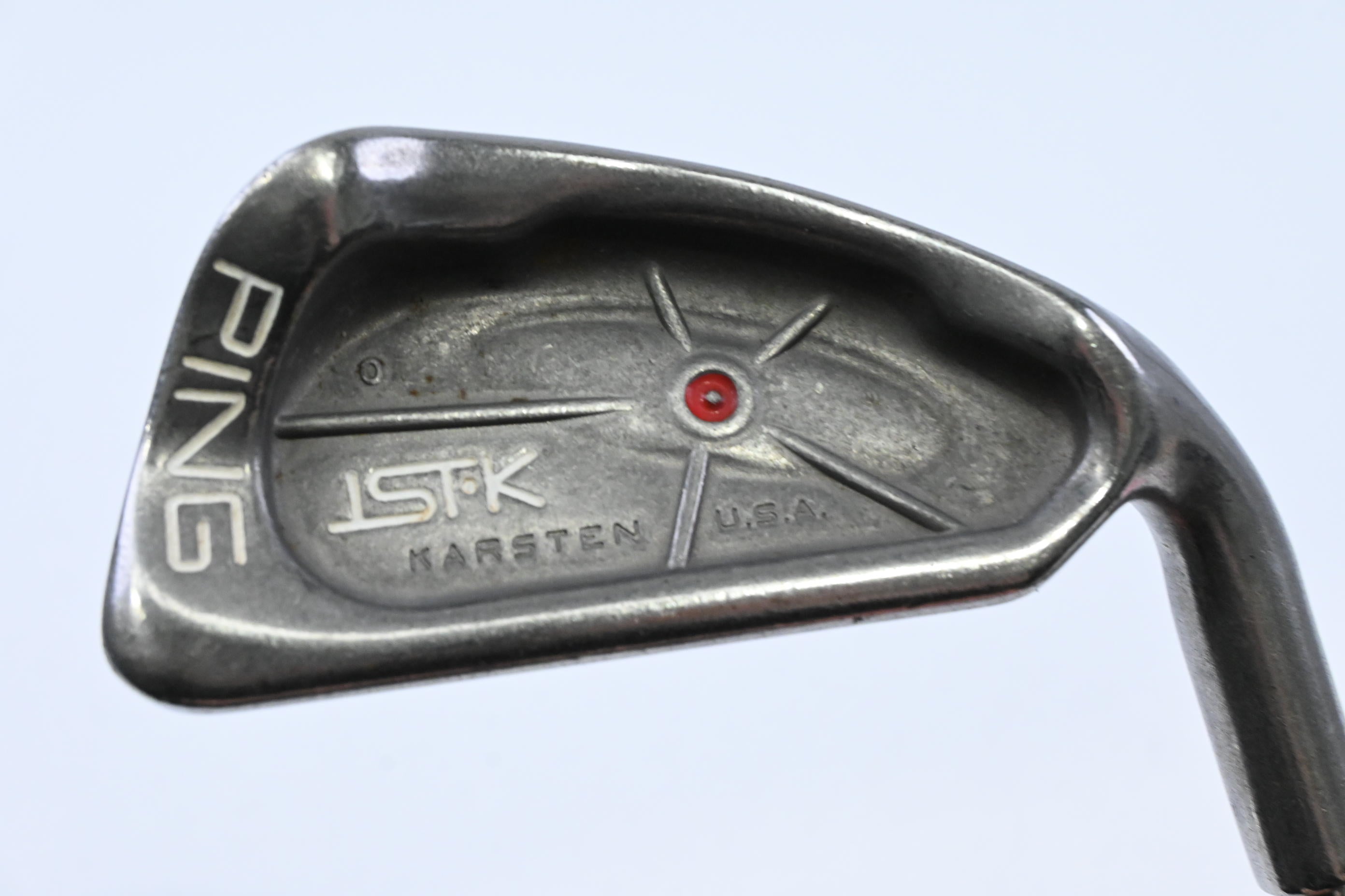 Ping ISI-K #4 Iron / 24 Degree / Red Dot / Stiff Flex Ping Cushin Shaft