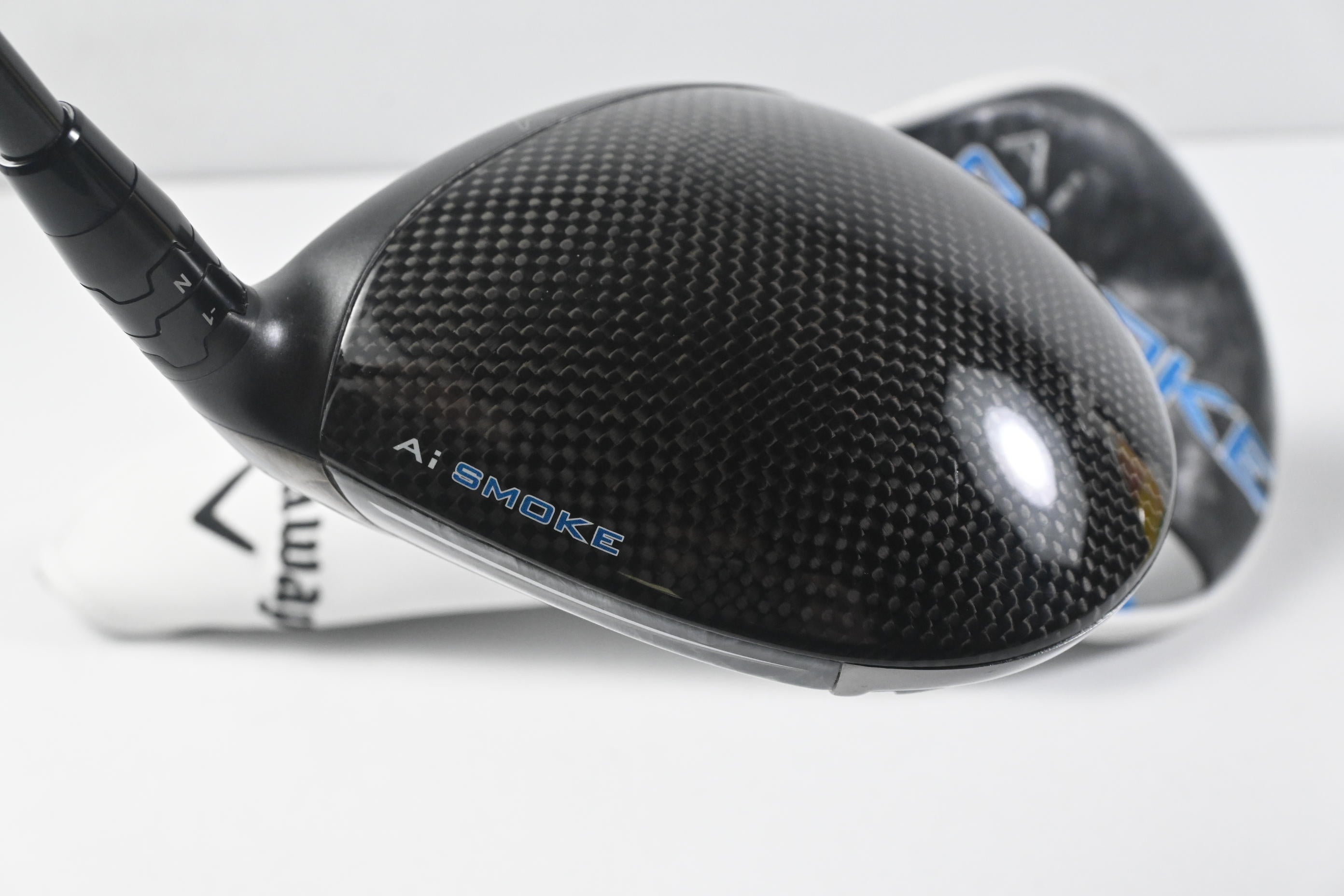 Callaway Paradym Ai Smoke Max Driver / 9 Degree / Stiff Flex Denali Black 60