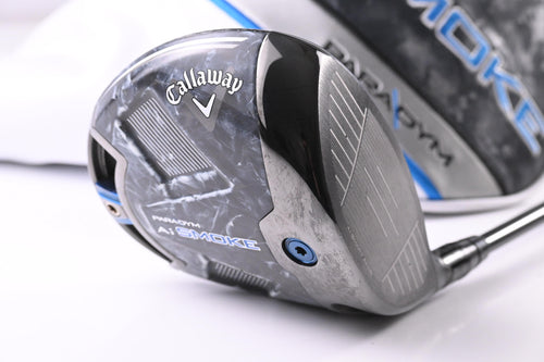 Callaway Paradym Ai Smoke Max Driver / 9 Degree / Stiff Flex Tensei AV White 65