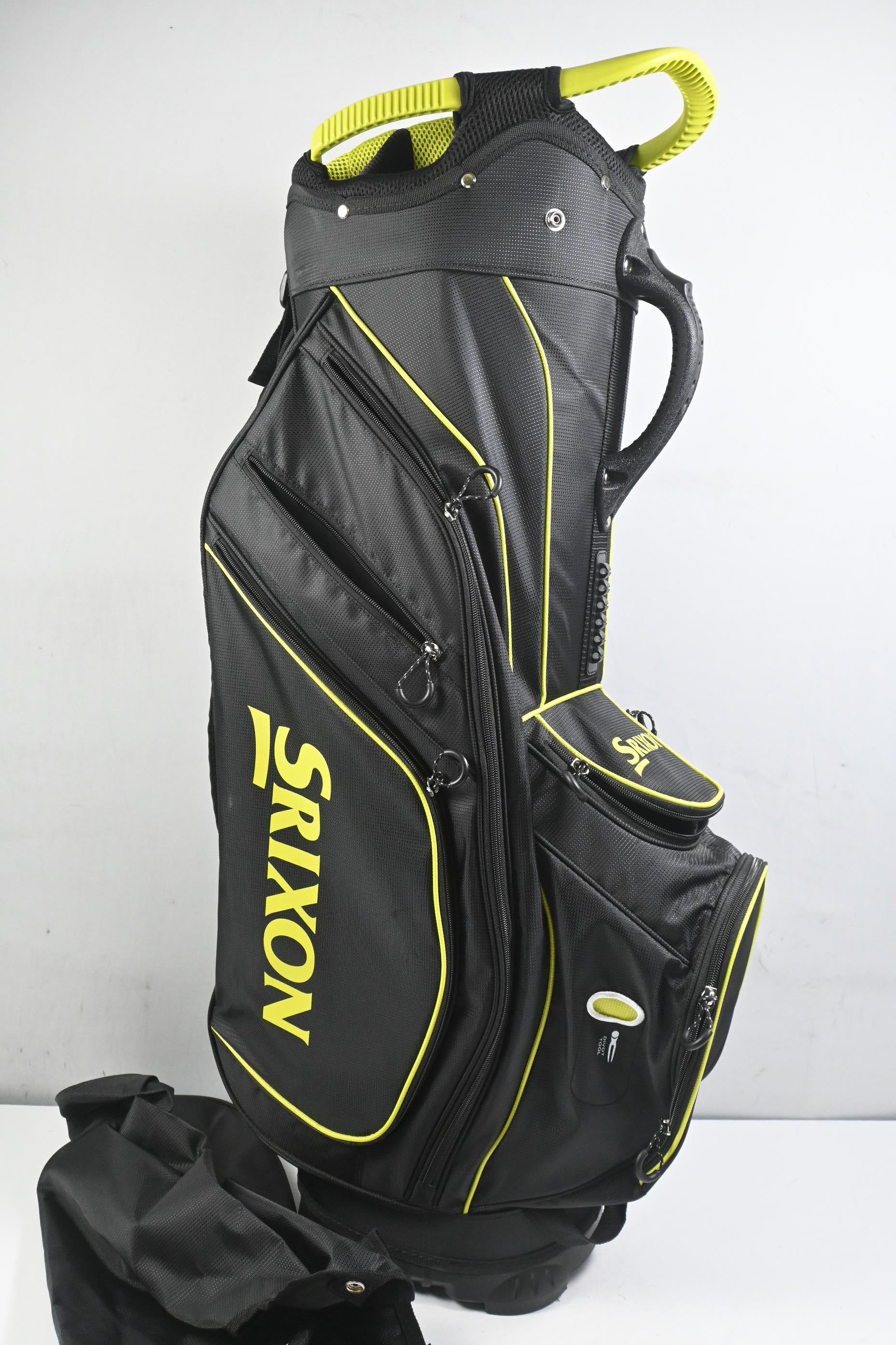 Srixon Cart Bag / 14-Way Divider / Black, Green