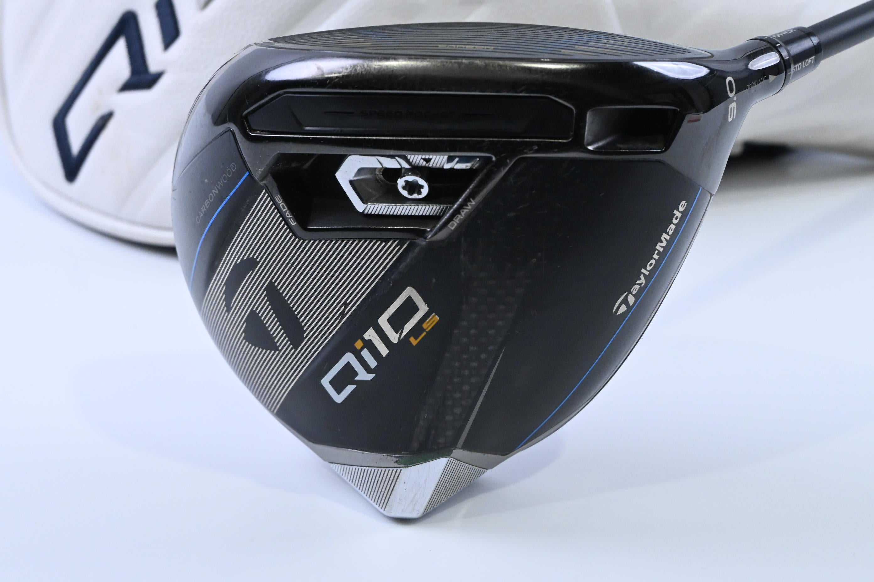Taylormade Qi10 LS Driver / 9 Degree / Stiff Flex Tensei AV Limited Blue 65