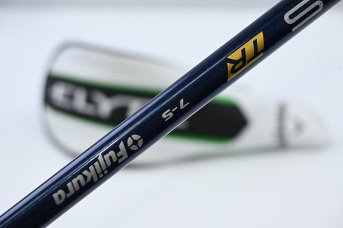 Callaway Elyte Ti #3 Wood / 15 Degree / Stiff Flex Fujikura Ventus TR Blue Velocore 7