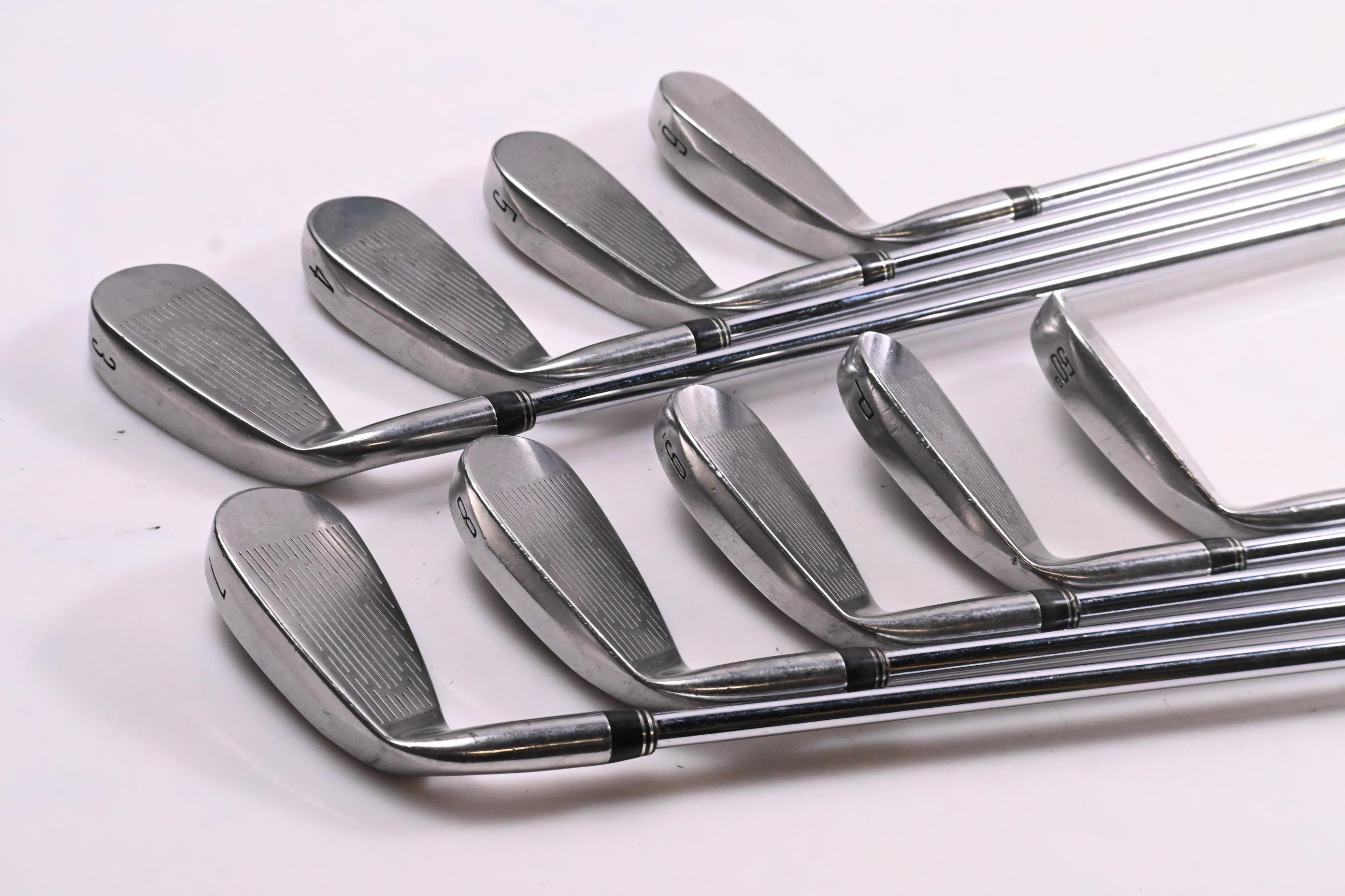 Cobra SS Irons / 3-PW+50° / Regular Flex Cobra M/Taper Shafts