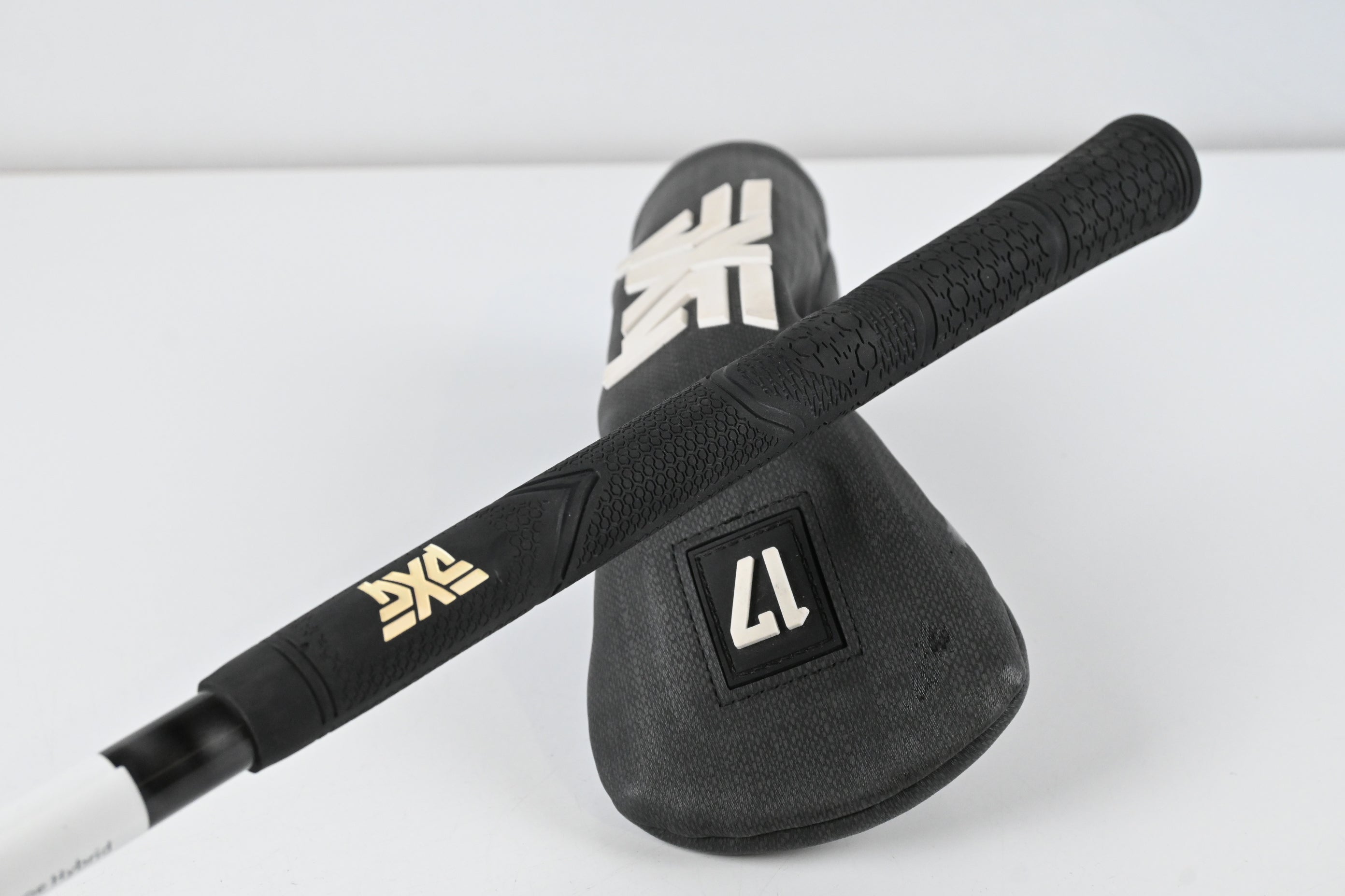 Left Hand PXG 0317 X Prototype #2 Hybrid / 17 Degree / Regular Flex Riptide 80