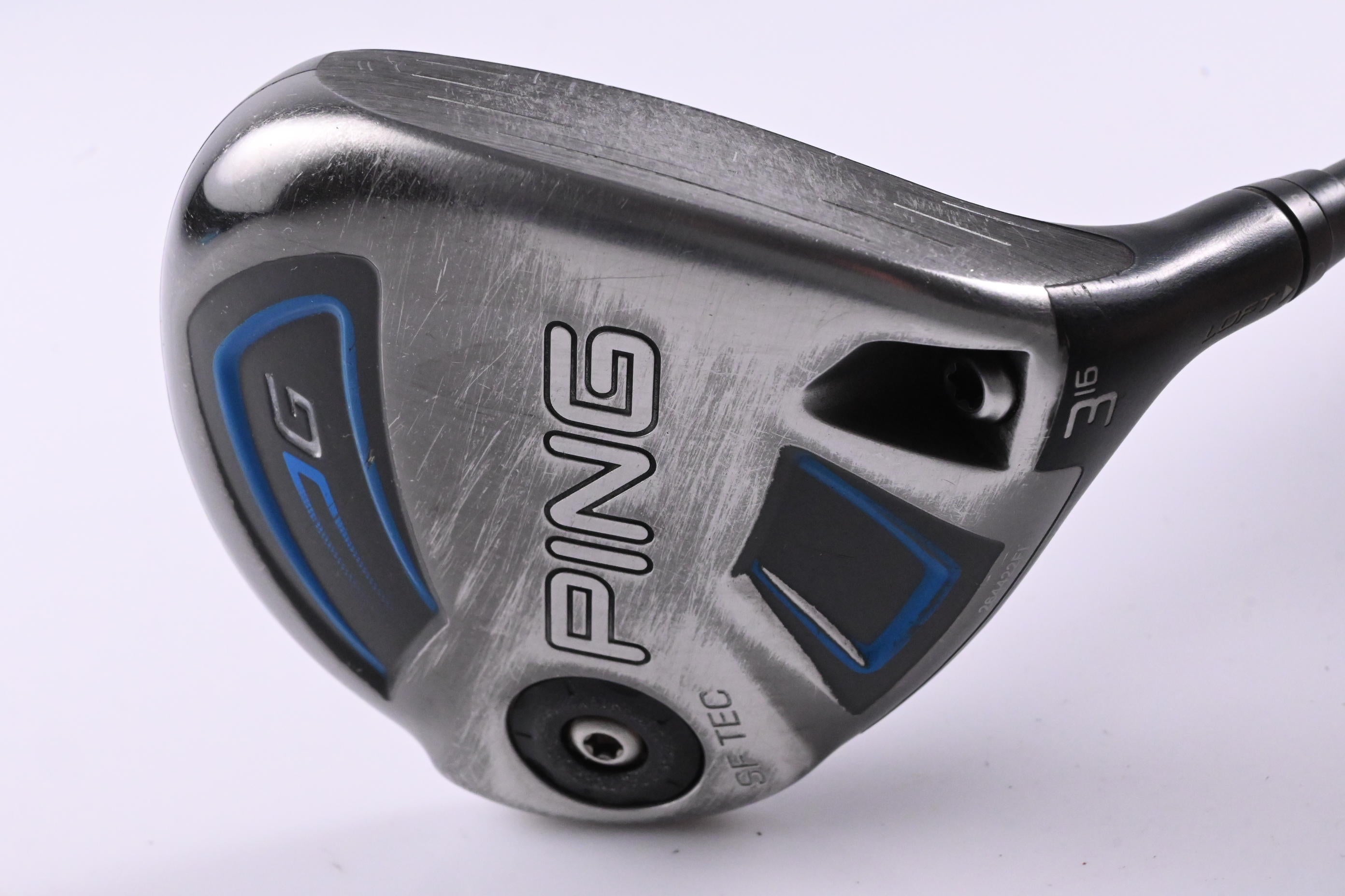 Ping G Series SF Tec #3 Wood / 16 Degree / Regular Flex Ping Alta 65 Shaft