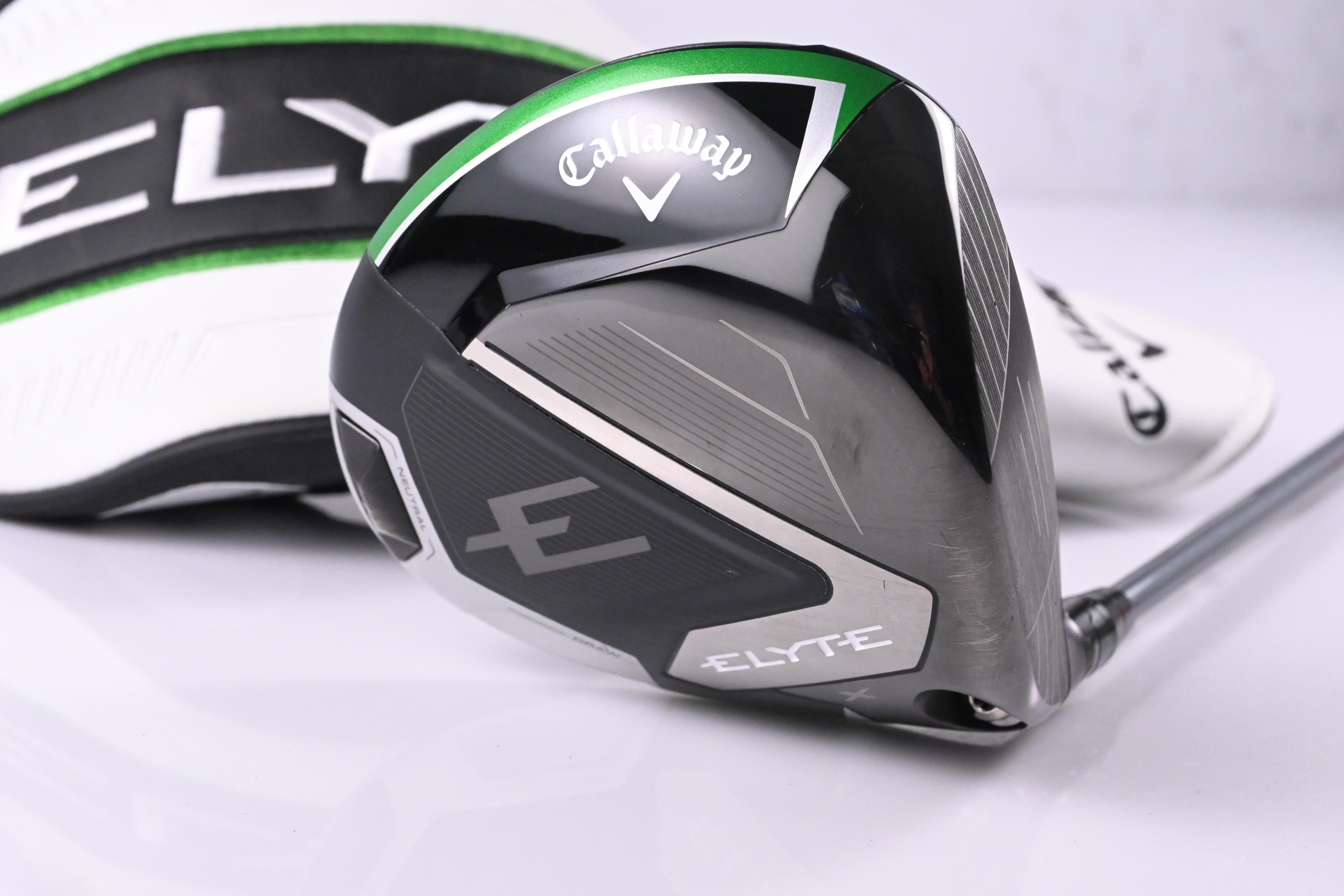 Callaway Elyte X Driver / 10.5 Degree / Stiff Flex Denali Charcoal 50 Shaft