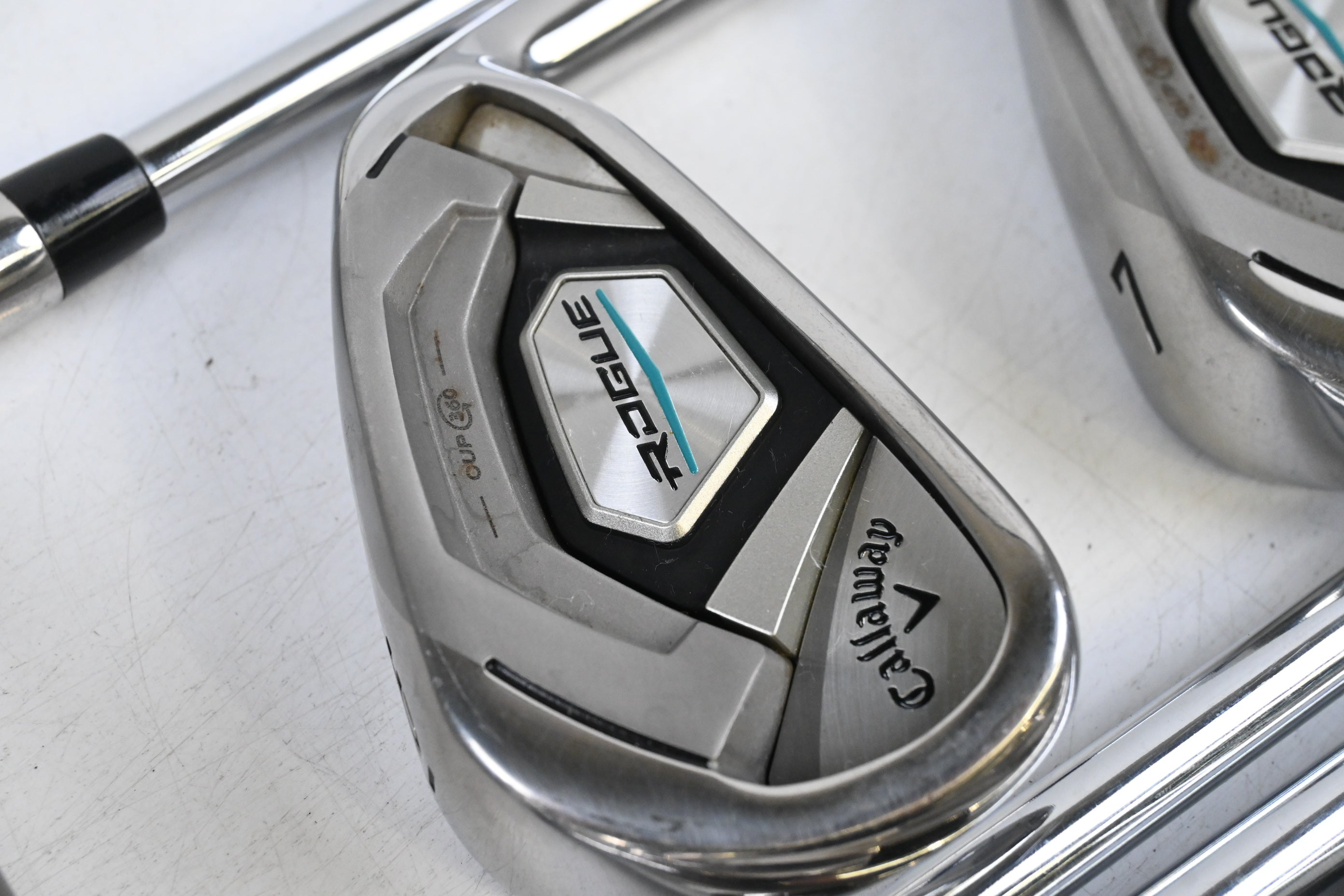 Callaway Rogue Irons / 5-PW+SW / Regular Flex XP 95 R300 Shafts