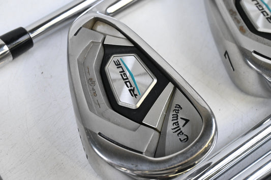 Callaway Rogue Irons / 5-PW+SW / Regular Flex XP 95 R300 Shafts