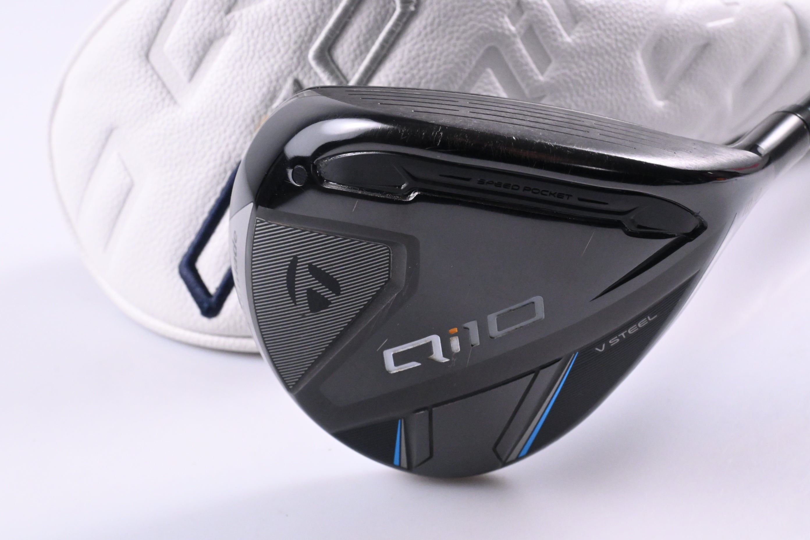 Taylormade Qi10 #3 Wood / 15 Degree / Stiff Flex Ventus TR Blue 6 Shaft