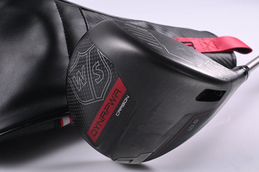 Wilson Dynapower Carbon 2023 Driver / 10.5 Degree / Senior Flex UST Helium NCT 4