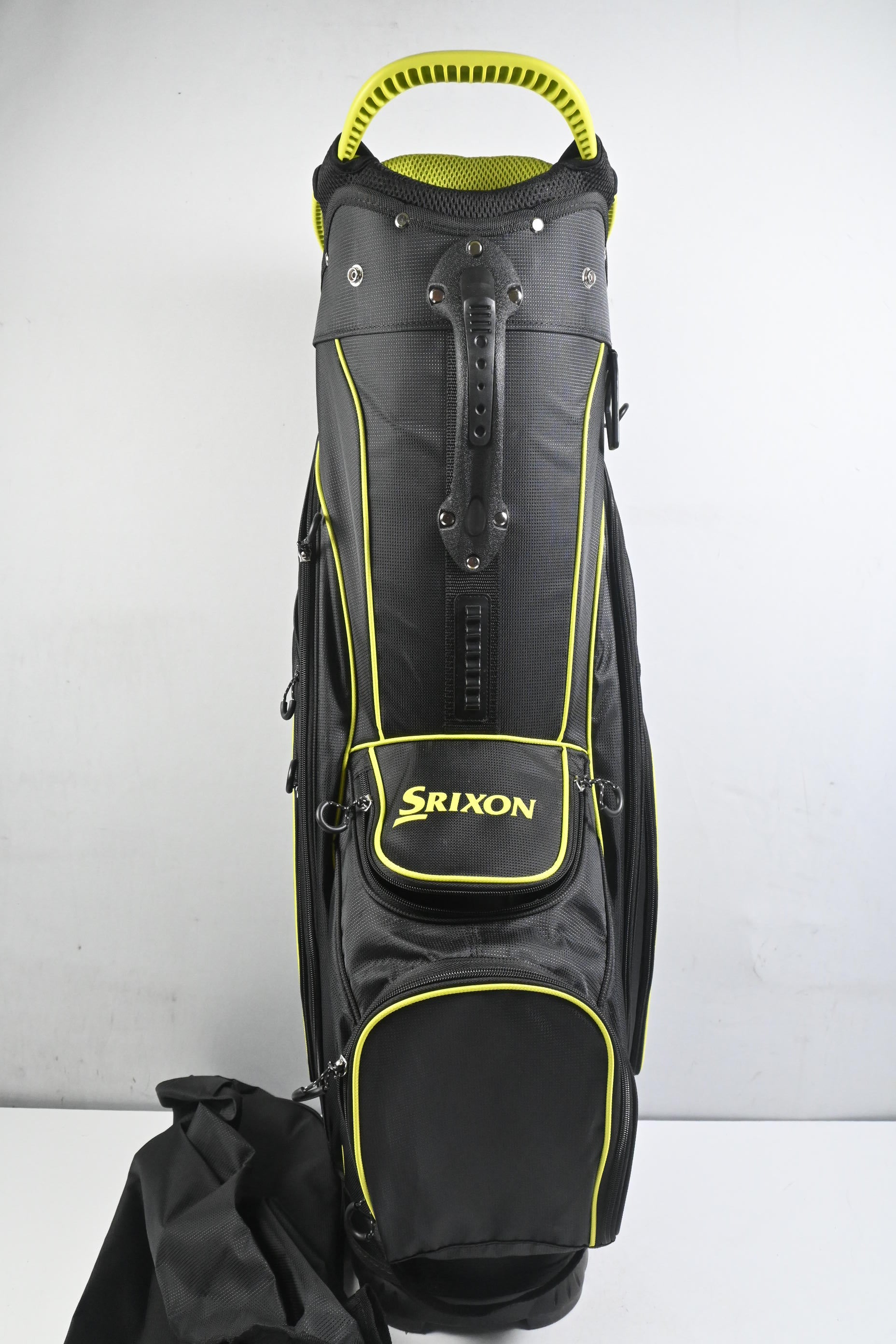 Srixon Cart Bag / 14-Way Divider / Black, Green