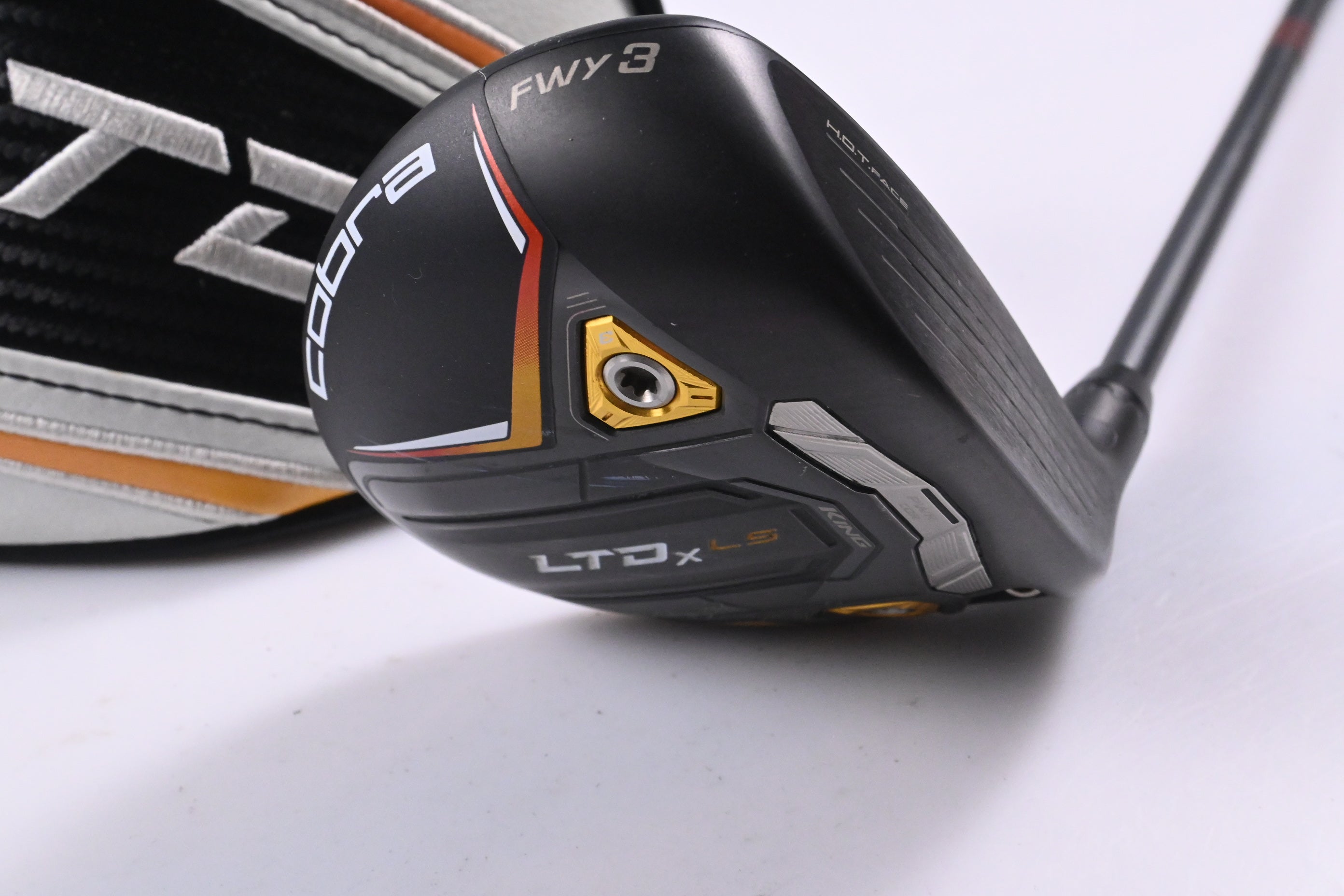 Cobra LTDx LS #3 Wood / 14.5 Degree / Regular Flex HZRDUS Smoke IM10 60 Shaft