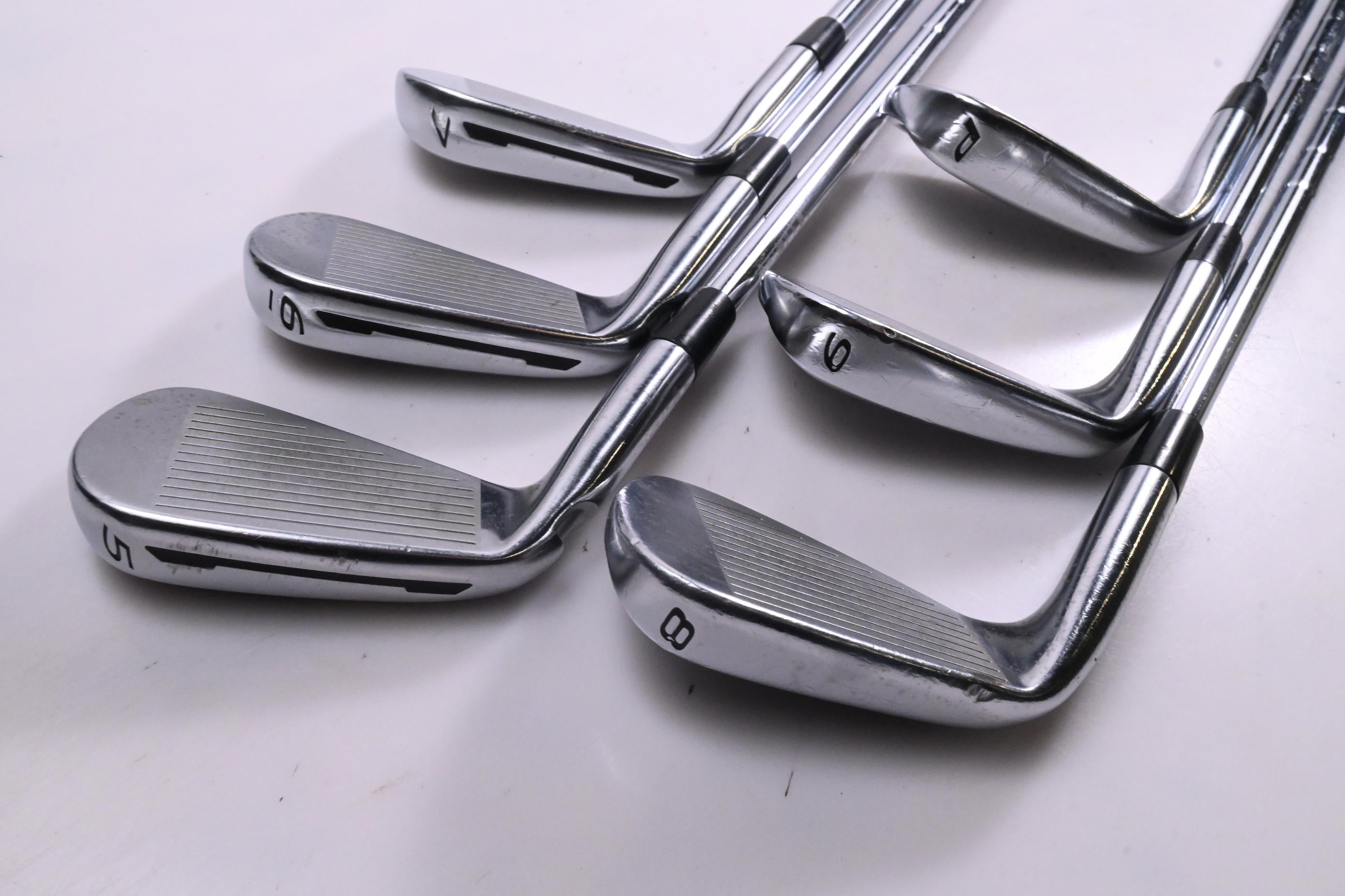 Taylormade Tour Preferred MC 2014 Irons / 5-PW / Regular Flex KBS Tour Shafts