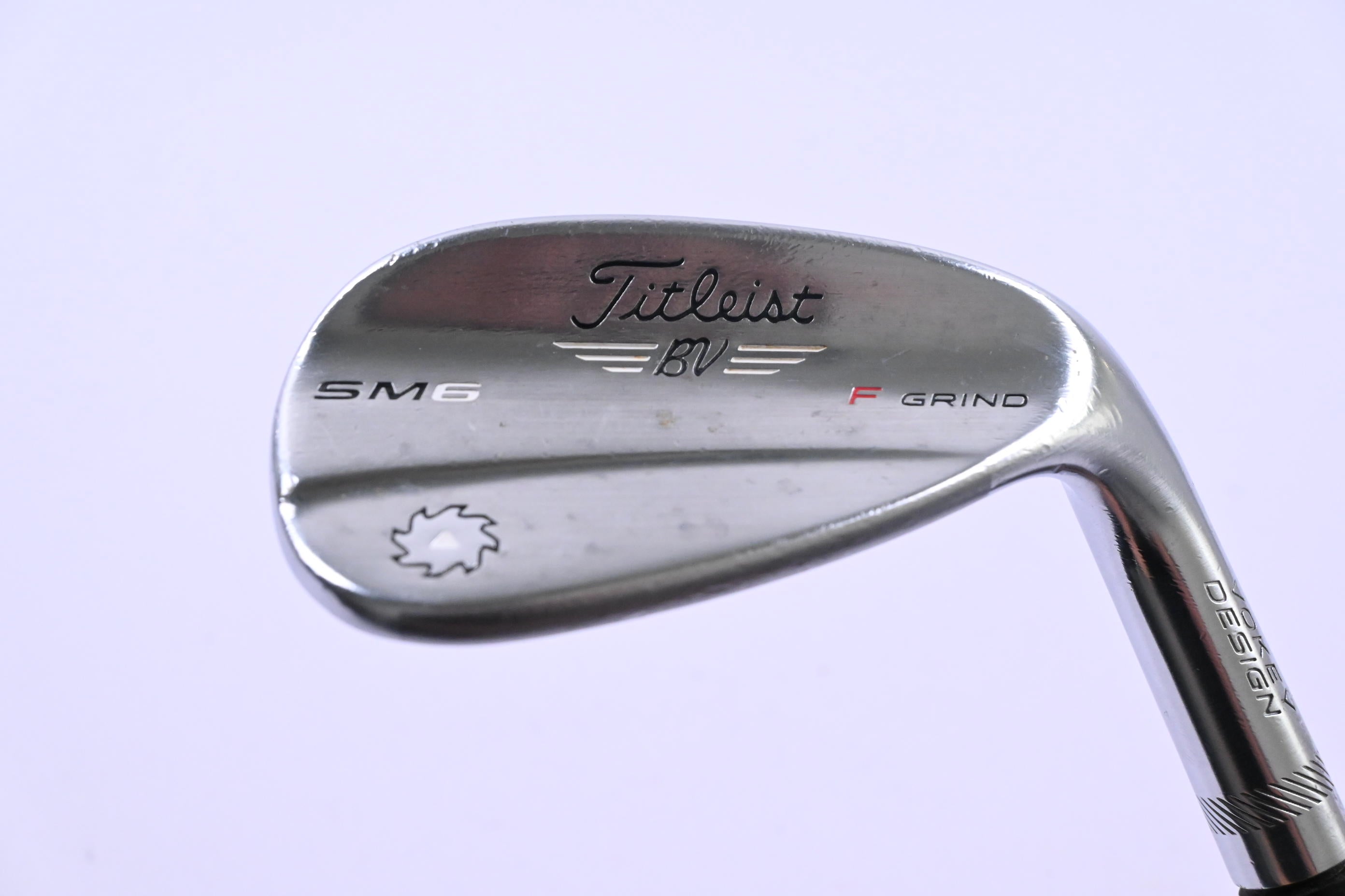 Titleist Vokey SM6 Gap Wedge / 50 Degree / Wedge Flex Vokey Design SM6