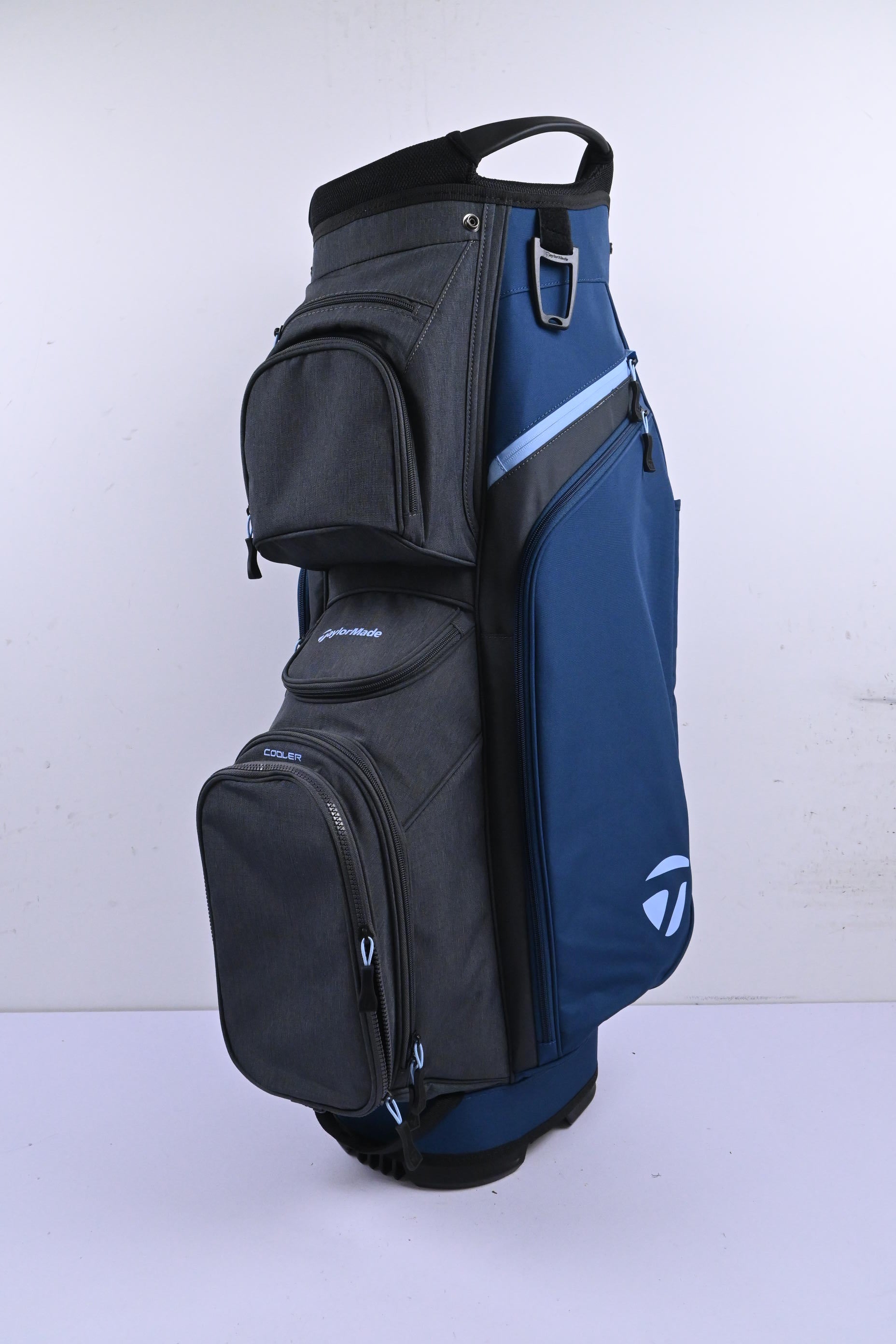 Taylormade Cart Lite Cart Bag / 14-Way Divider / Blue & Grey