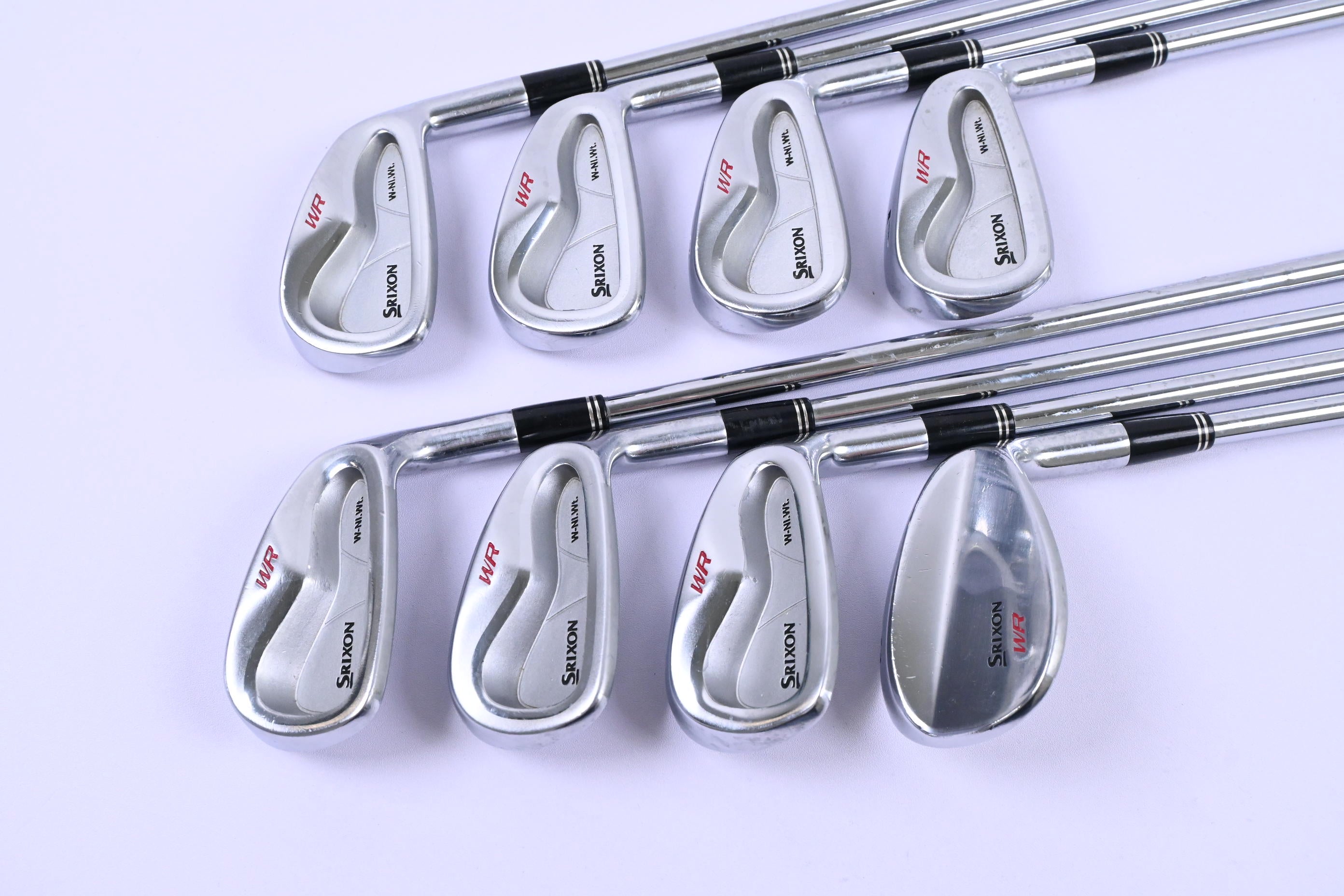 Srixon WR Irons / 4-PW+SW / Regular Flex N.S.PRO 950 GH Shafts