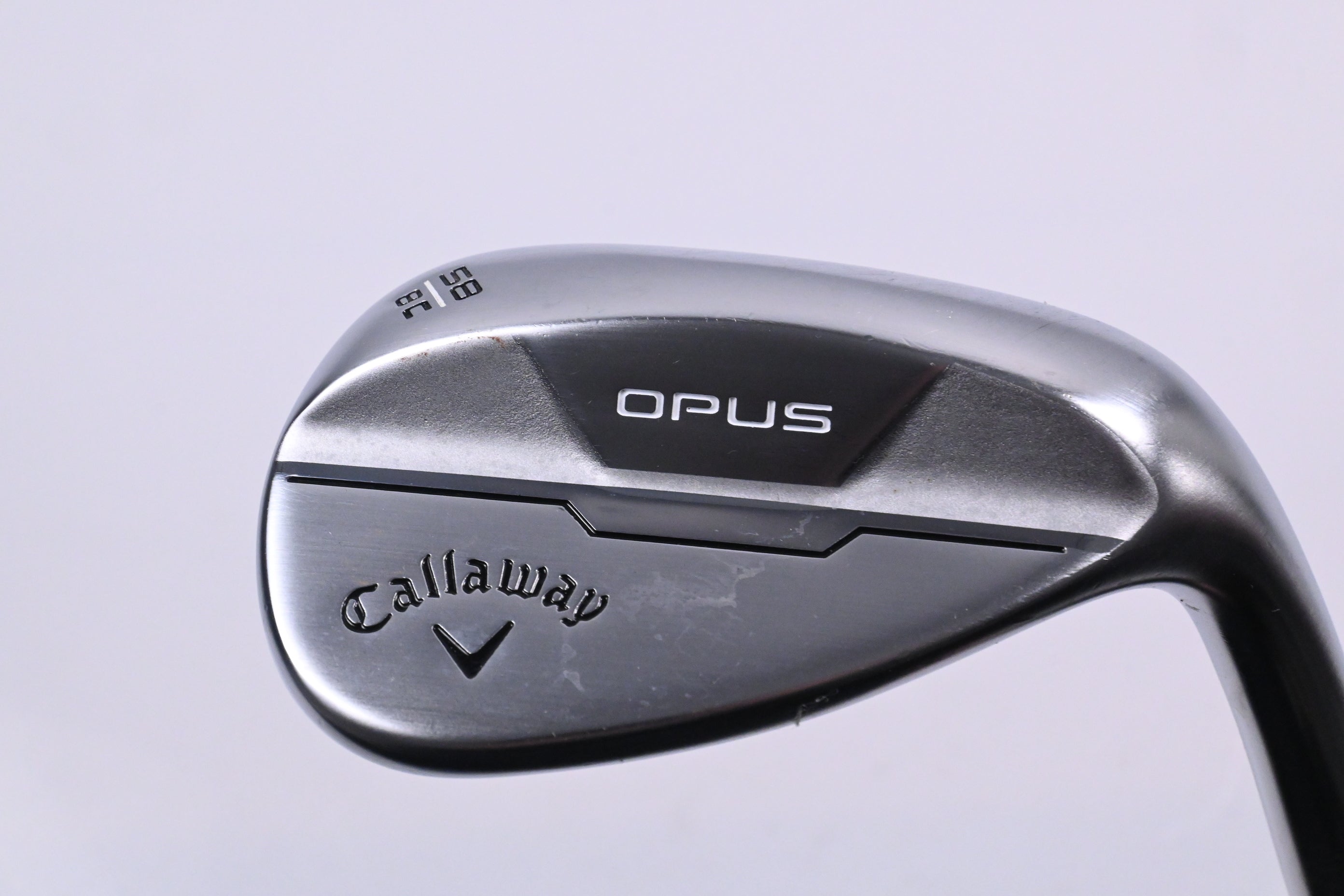 Callaway Opus Lob Wedge / 58 Degree / Wedge Flex Dynamic Gold MID 115 Shaft