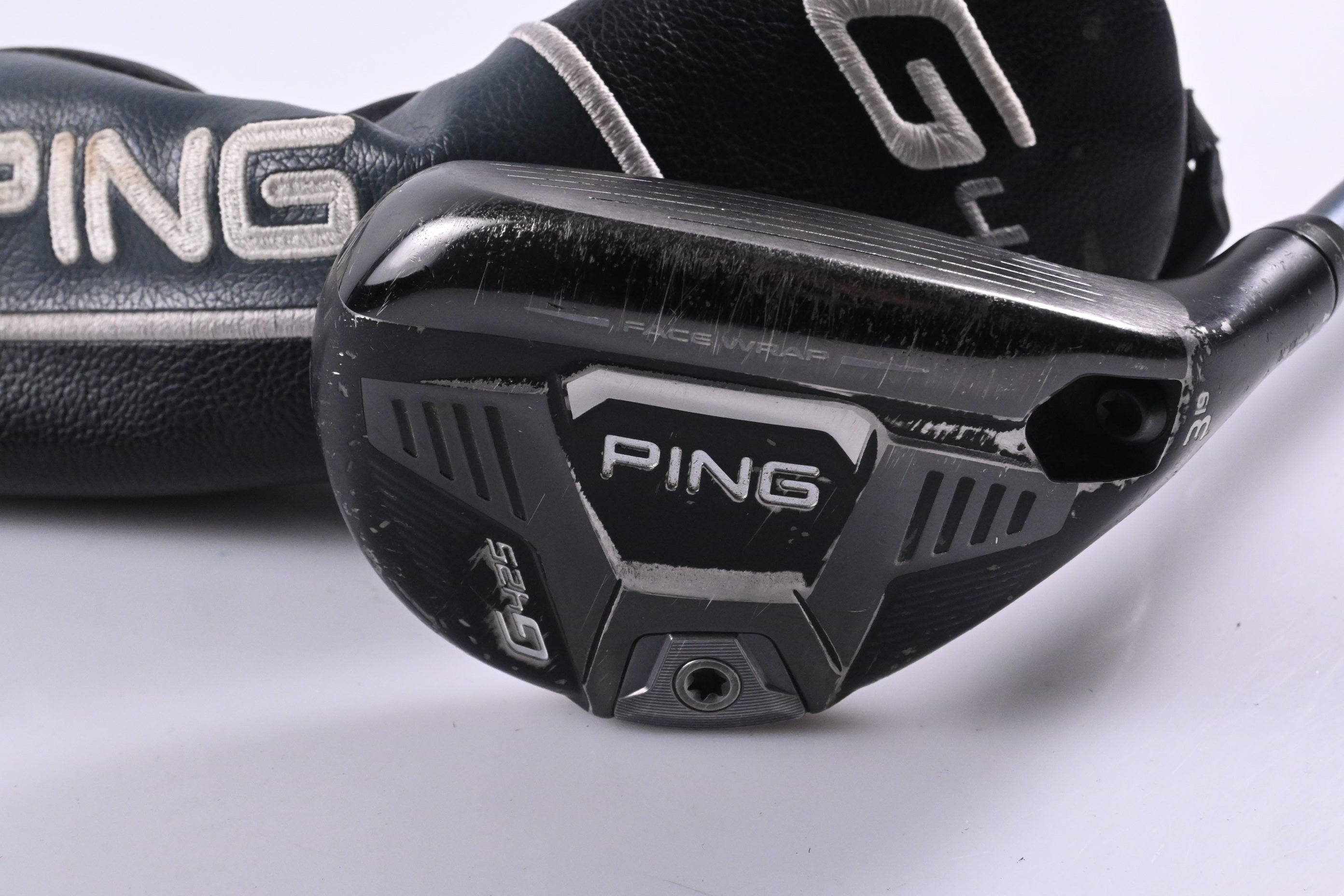 Ping G425 #3 Hybrid / 19 Degree / Regular Flex Ping Alta CB Slate 70 Shaft