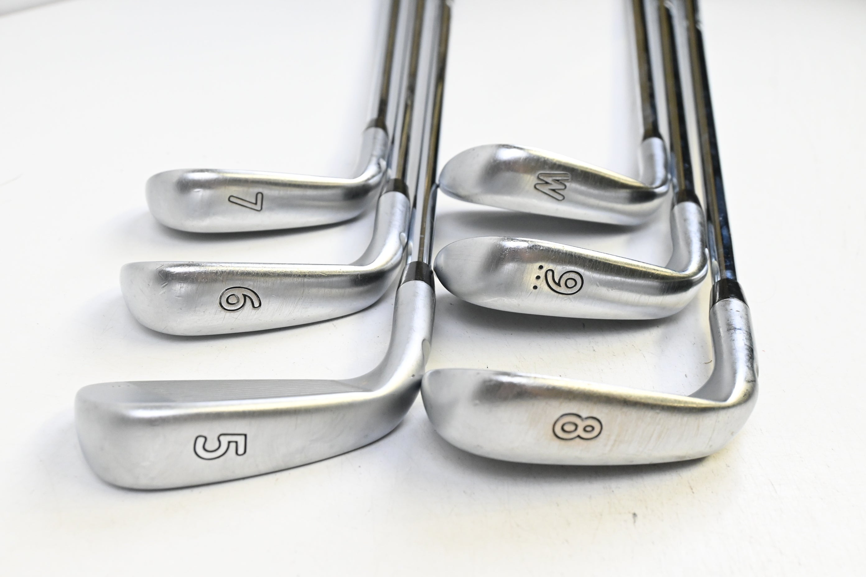 Ping i200 Irons / 5-PW / Blue Dot / X Flex Project X LZ 125 Shafts