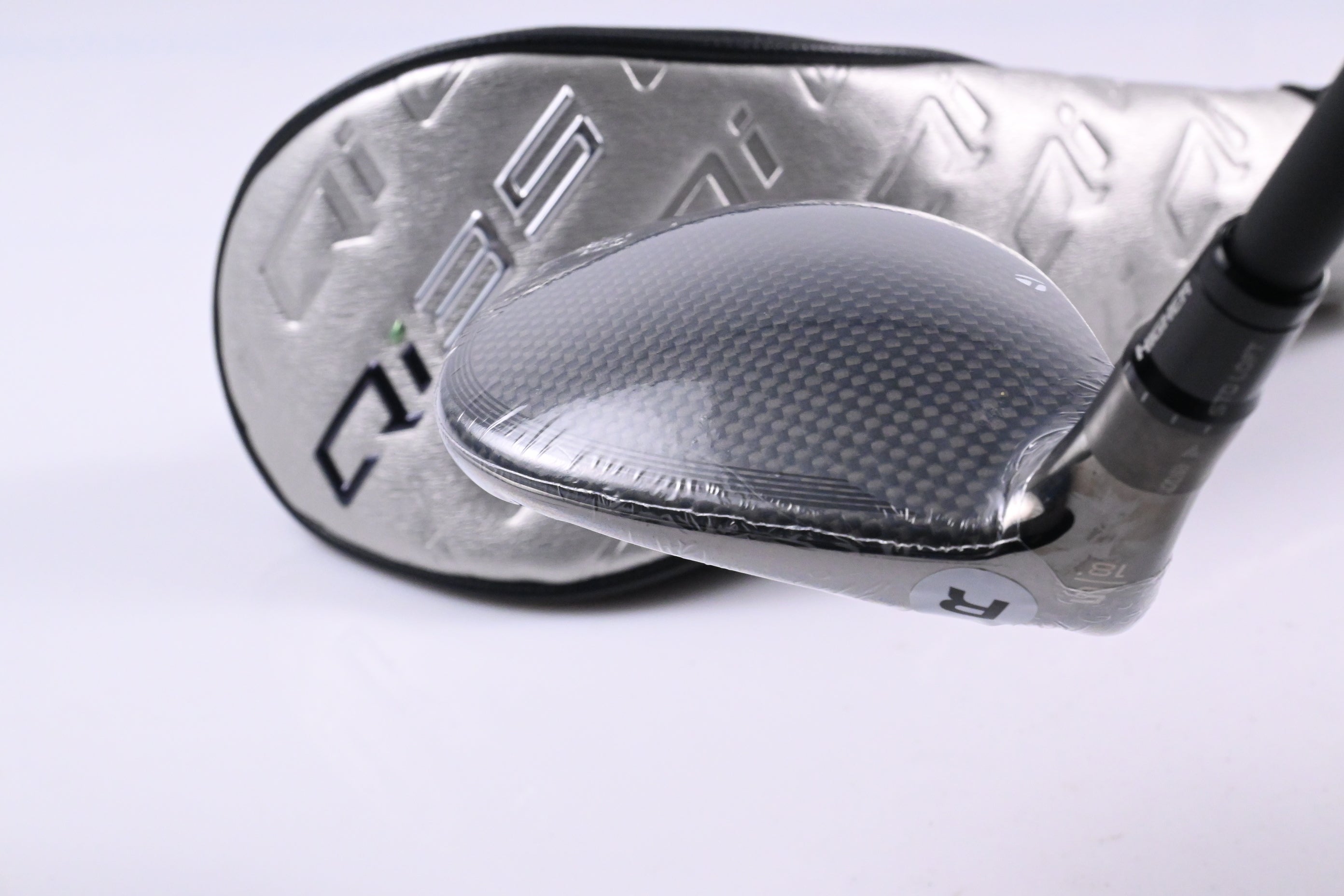 Left Hand Taylormade Qi35 #5 Wood / 18 Degree / Regular Flex Ventus Blue 5 Shaft