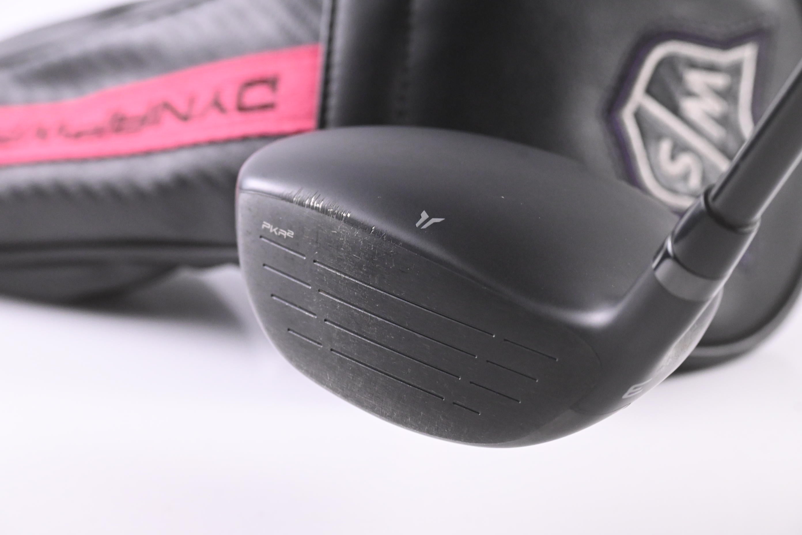 Wilson Dynapower 2023 #3 Wood / 15 Degree / Regular Flex HZRDUS Smoke Red RED 60
