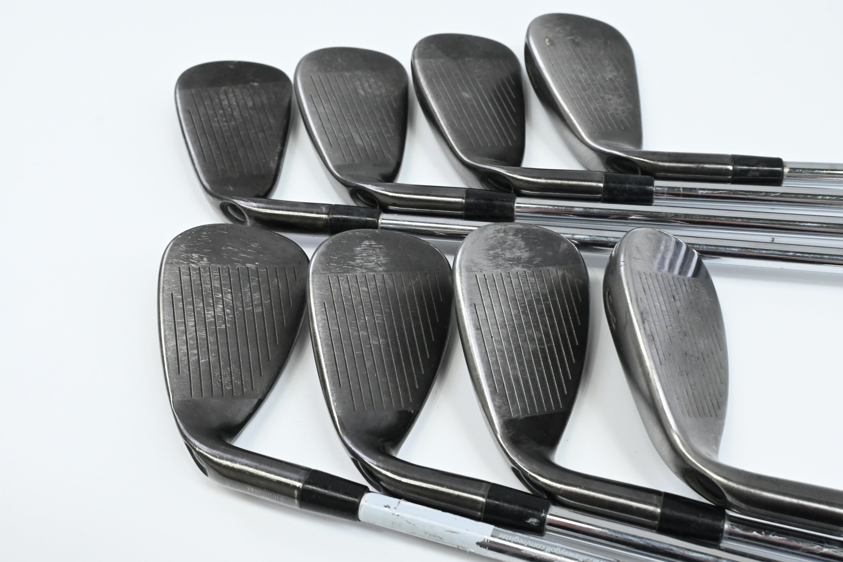 Callaway X-24 Hot Irons / 4-PW+SW / Uniflex Callaway Shafts