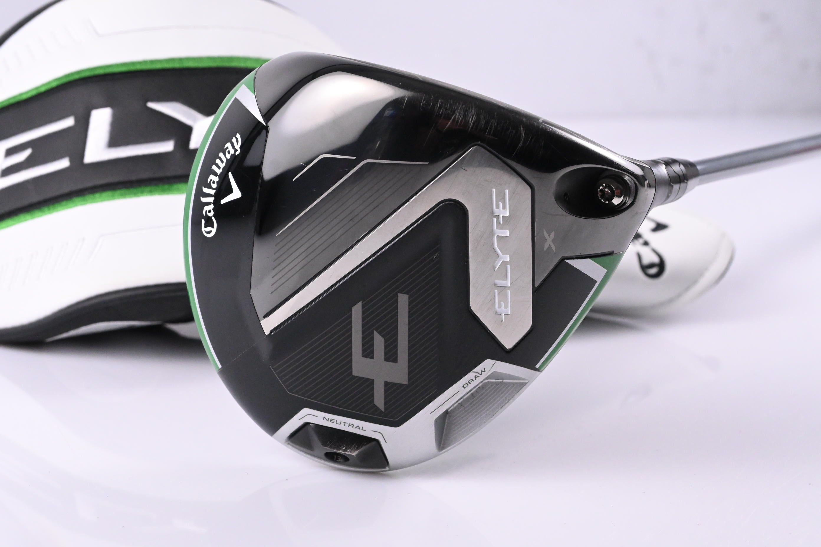 Callaway Elyte X Driver / 10.5 Degree / Stiff Flex Denali Charcoal 50 Shaft