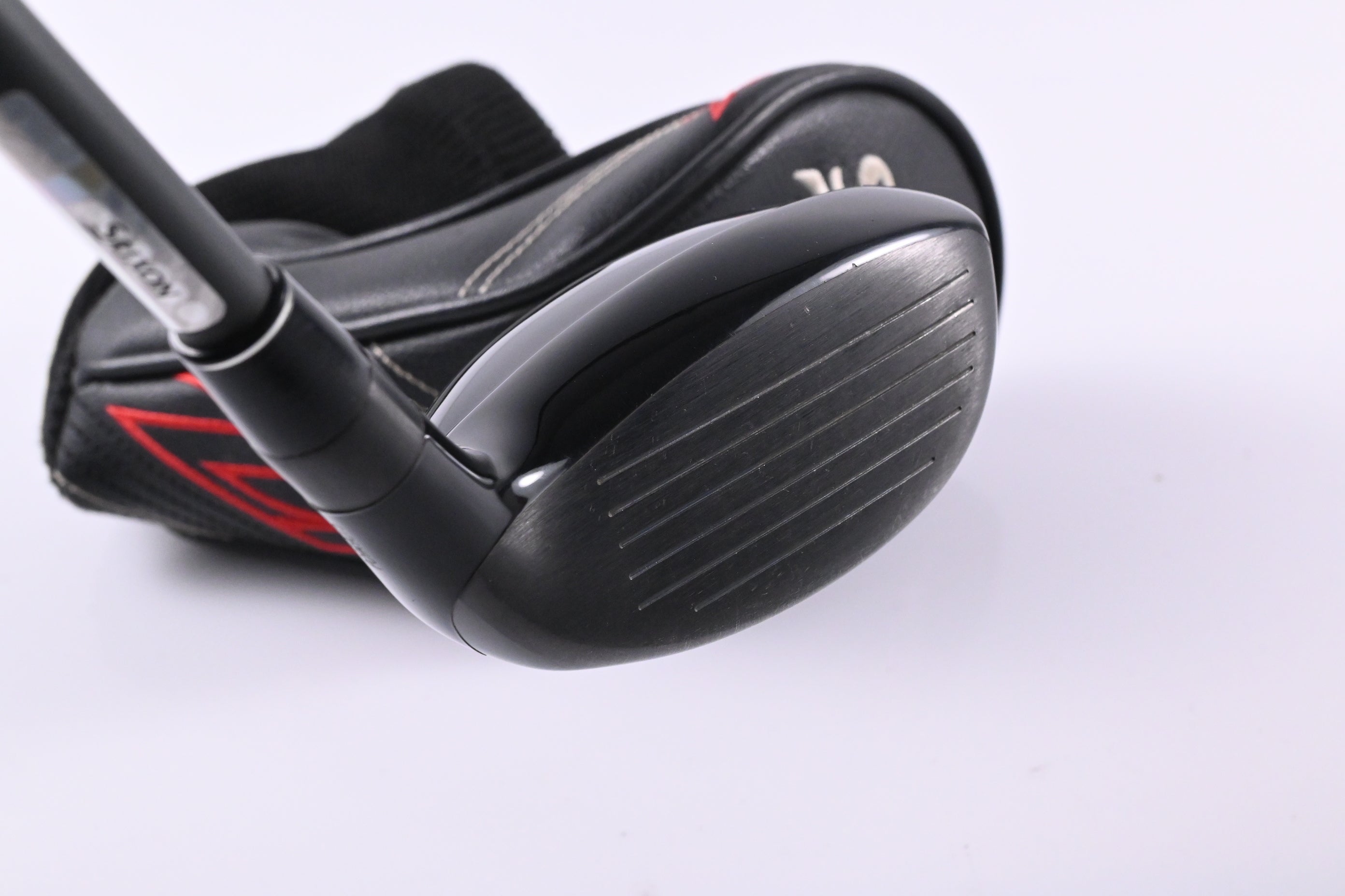 Left Hand Srixon ZX #4 Hybrid / 22 Degree / Regular Flex HZRDUS Smoke Black 80