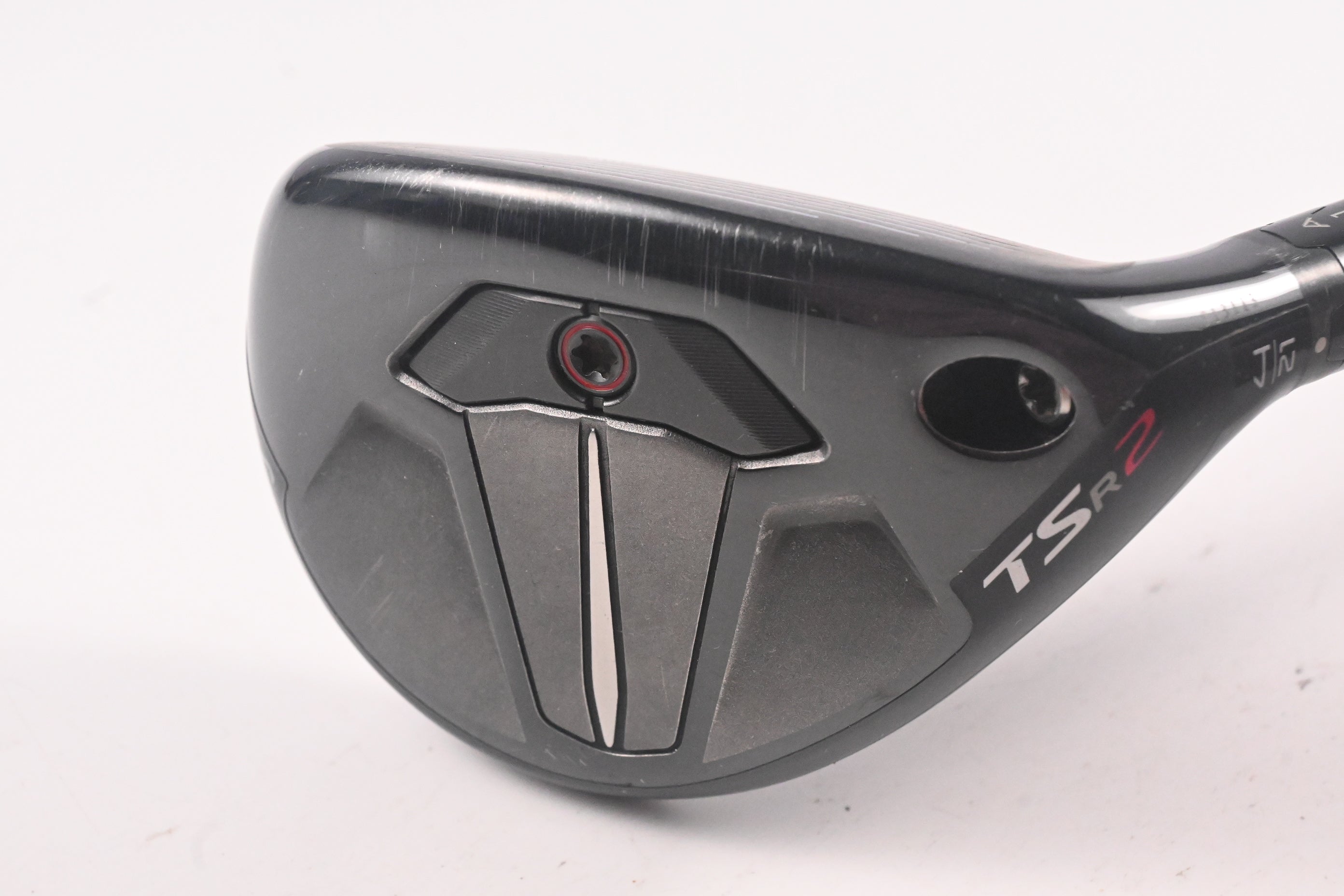 Titleist TSR2 #4 Hybrid / 21 Degree / Stiff Flex HZRDUS Smoke Black RDX 80 Shaft