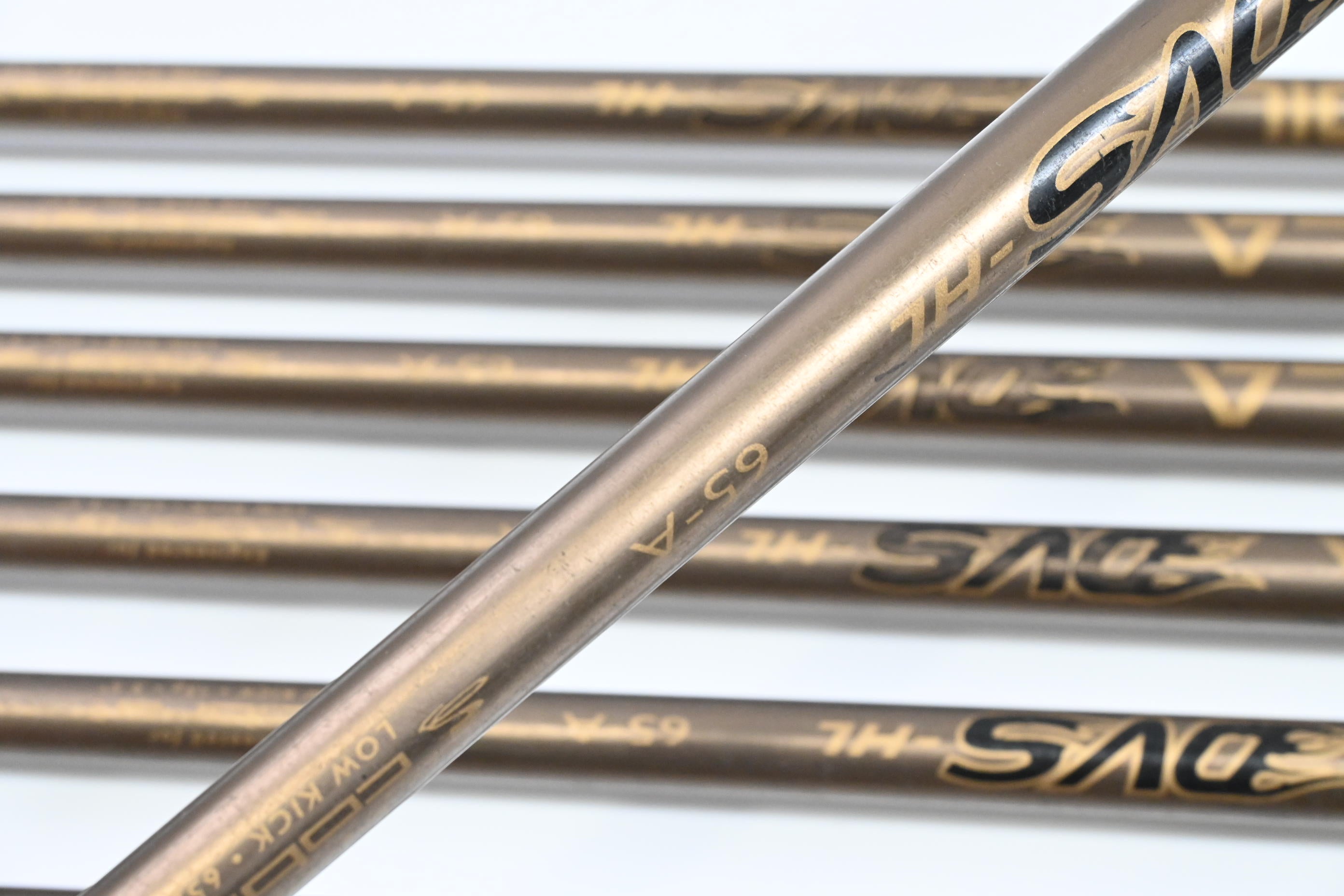 Cobra SZ Irons / 5-PW+SW / Senior Flex Aldila DVS-HL 65 Shafts