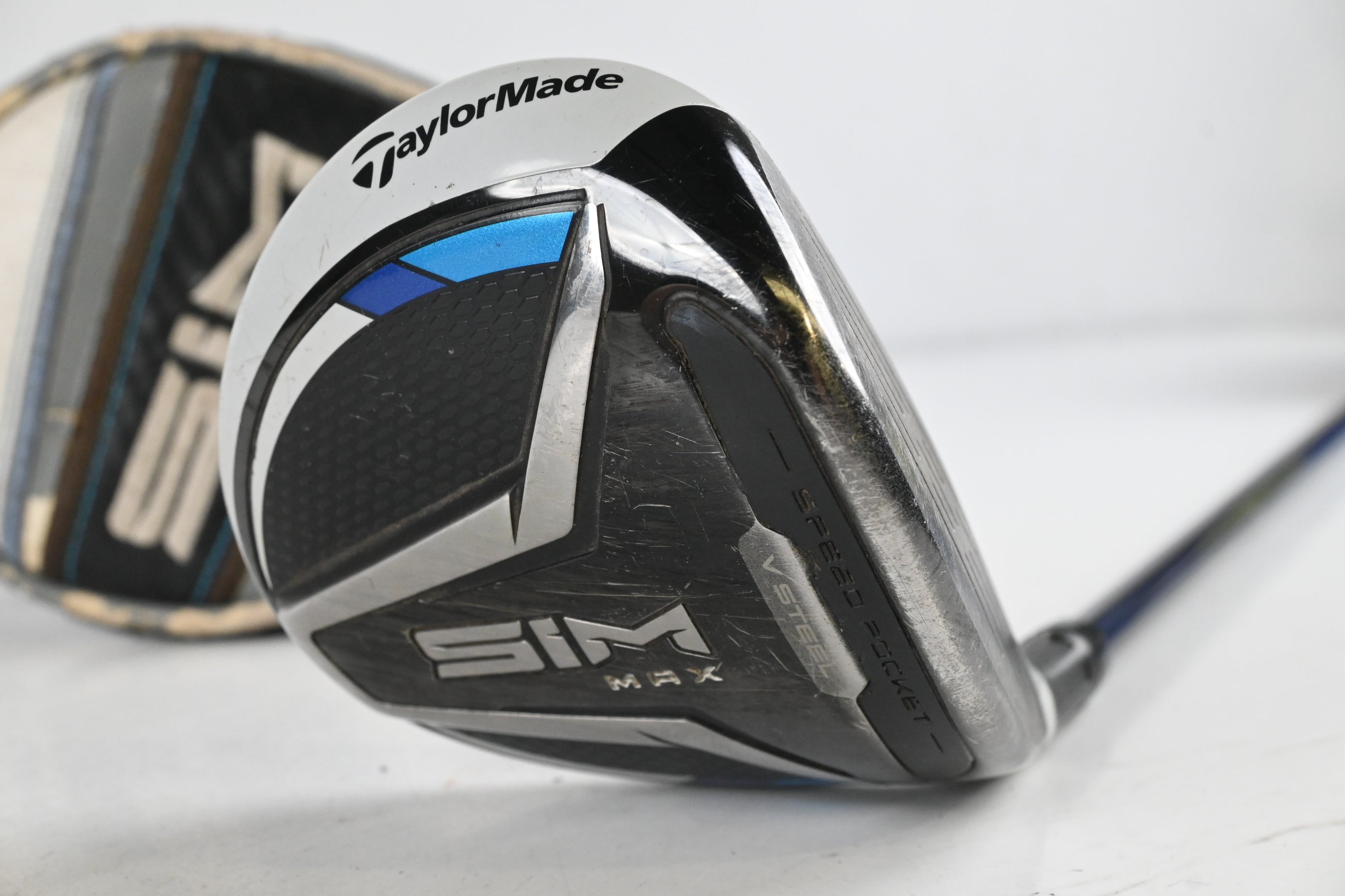 Taylormade SIM Max #5 Wood / 18 Degree / Regular Flex Ventus Blue 5 Shaft