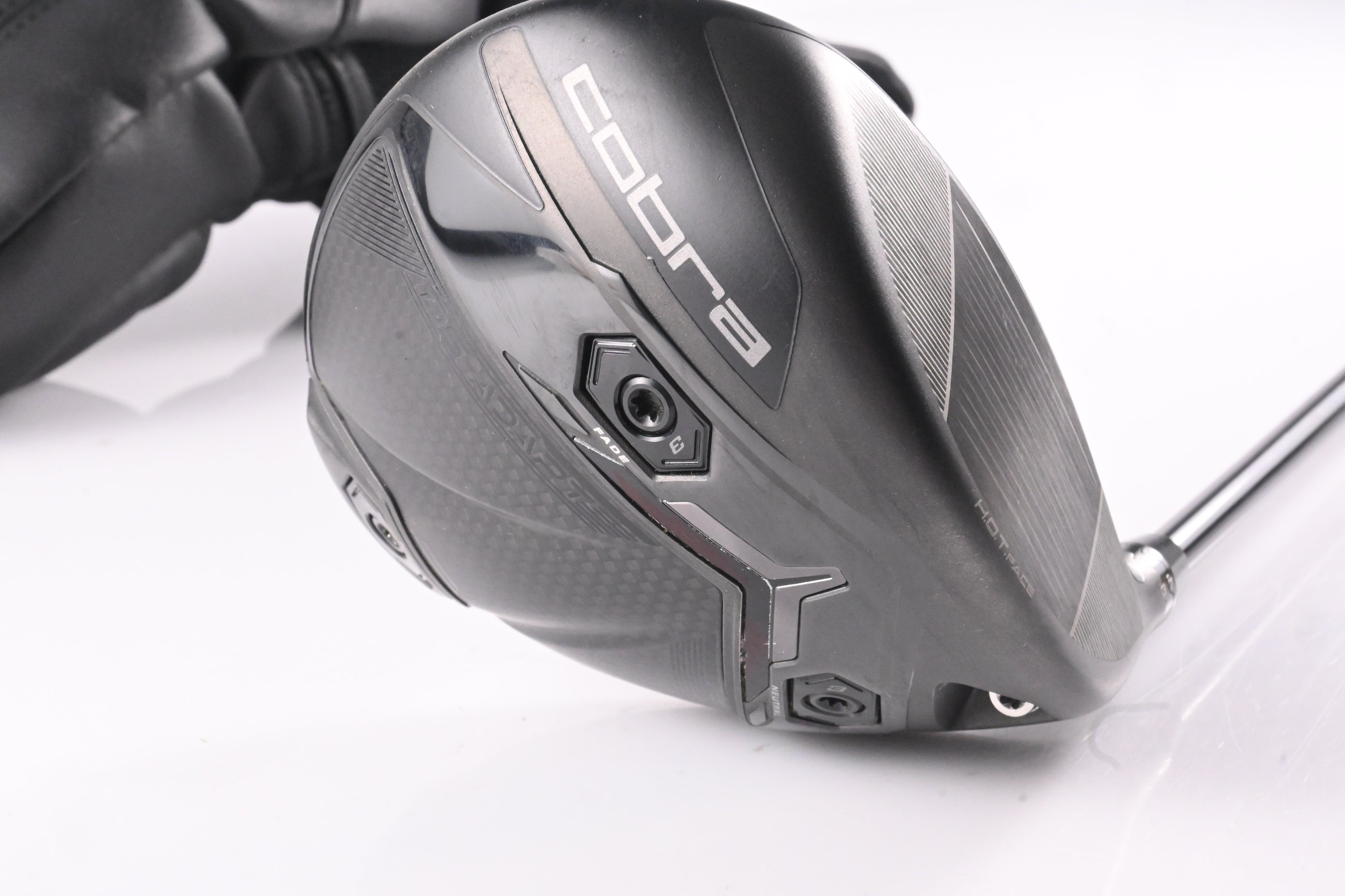 Cobra DS-Adapt LS Driver / 9 Degree / Stiff Flex Denali Black 60 Shaft