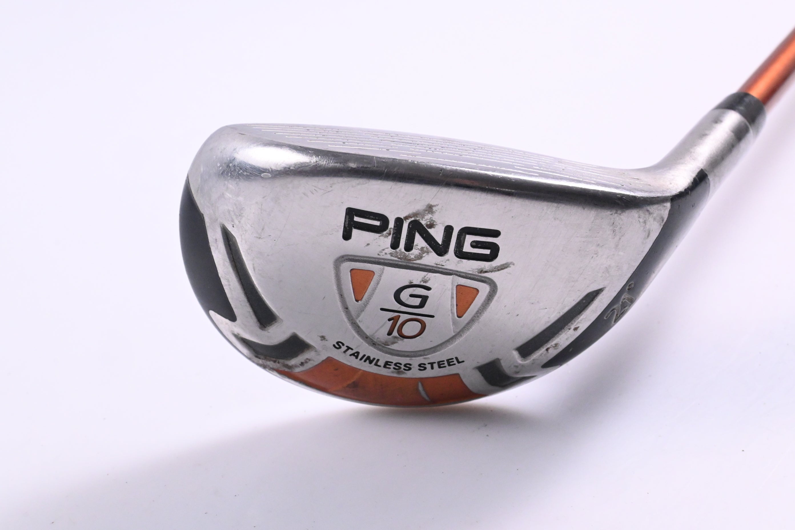 Ping G10 #3 Hybrid / 21 Degree / Regular Flex Ping TFC 129 H Shaft