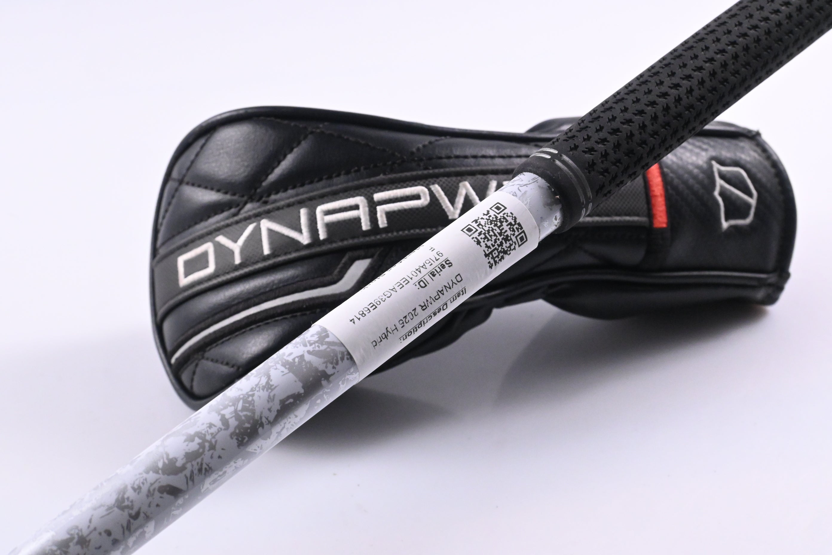 Wilson DYNAPWR 2025 #2 Hybrid / 17 Degree / Stiff Flex Denali Red 80 Shaft