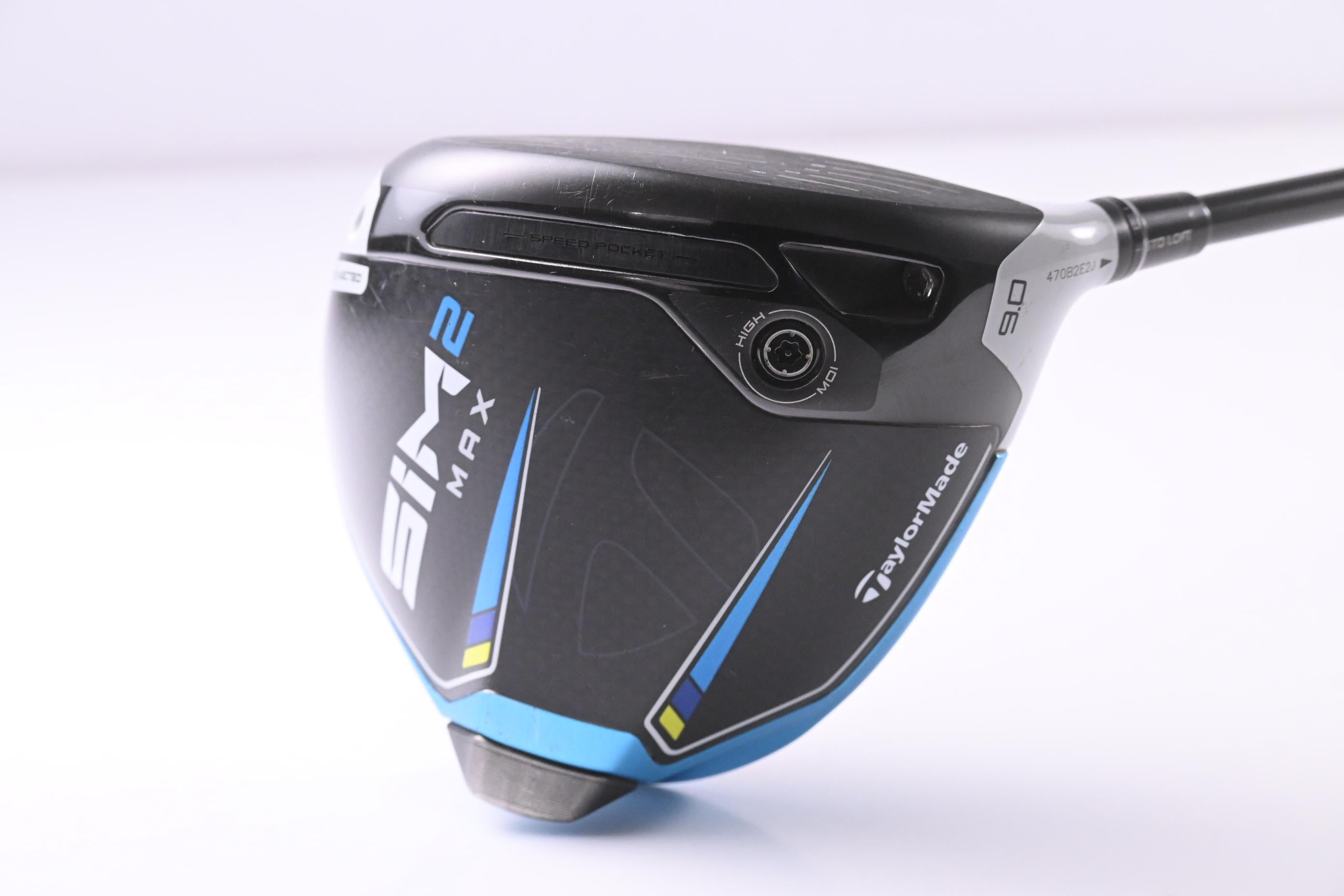 Taylormade SIM2 Max Driver / 9 Degree / X-Flex Kuro Kage Gen5 Black Series 60