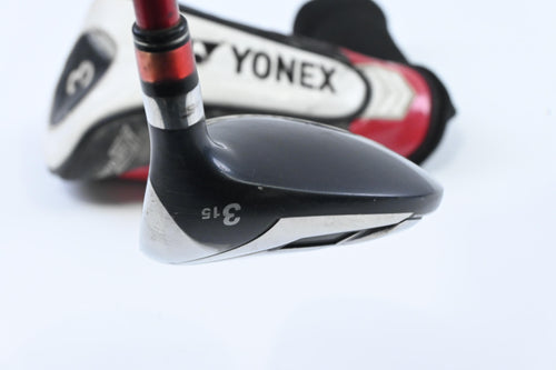 Yonex Ezone SD #3 Wood / 15 Degree / Regular Flex Yonex Nanospeed 200 Shaft