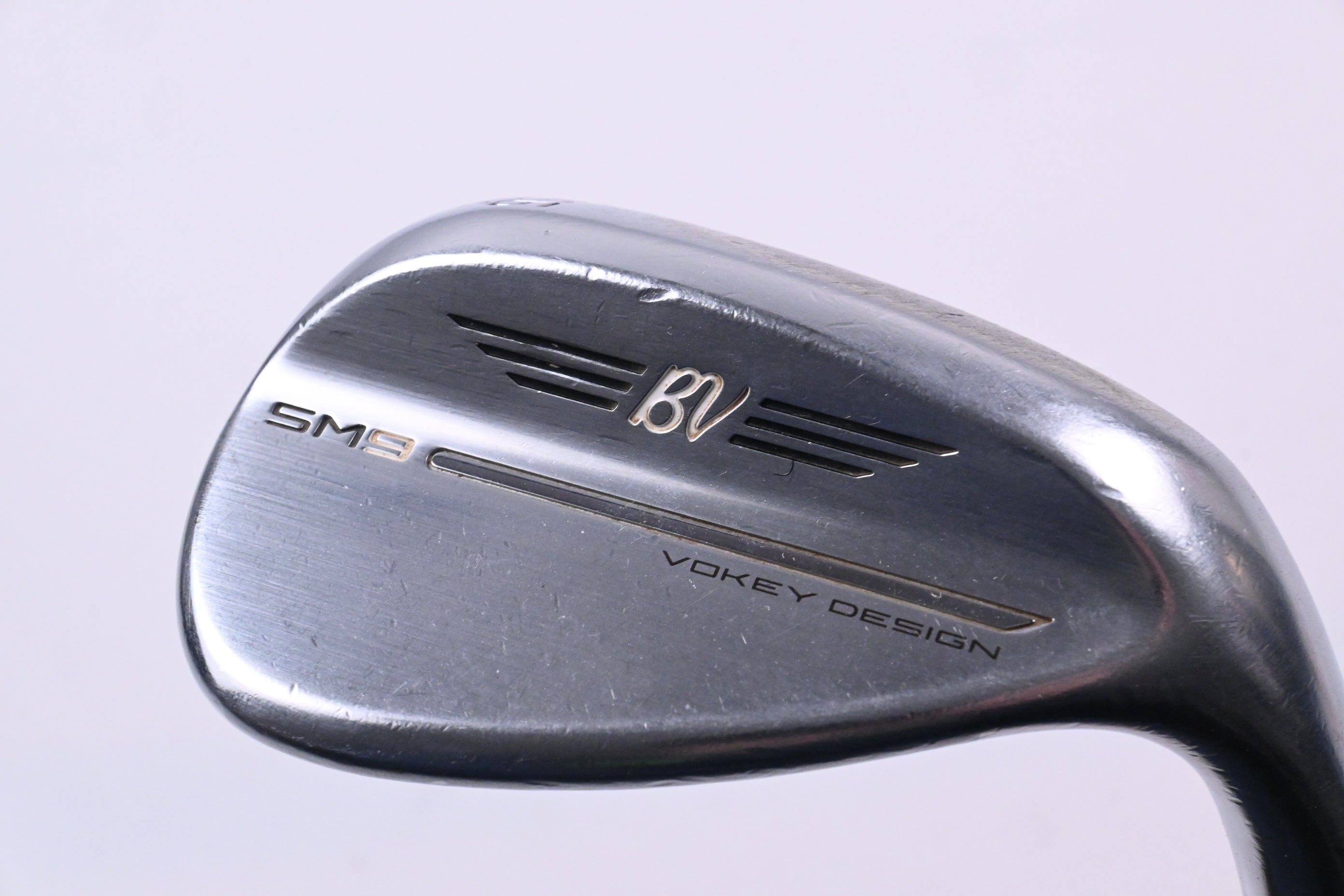 Titleist Vokey SM9 Sand Wedge / 56 Degree / Wedge Flex Vokey SM9 Shaft