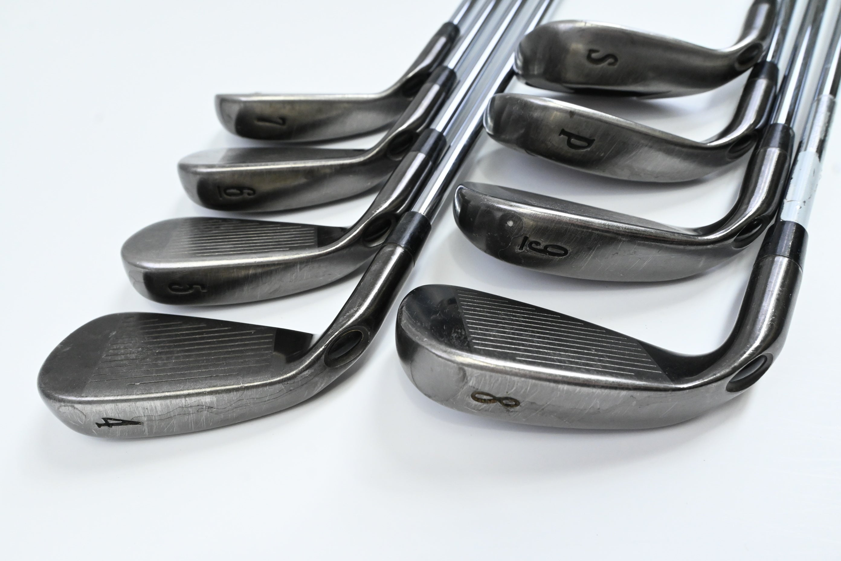 Callaway X-24 Hot Irons / 4-PW+SW / Uniflex Callaway Shafts