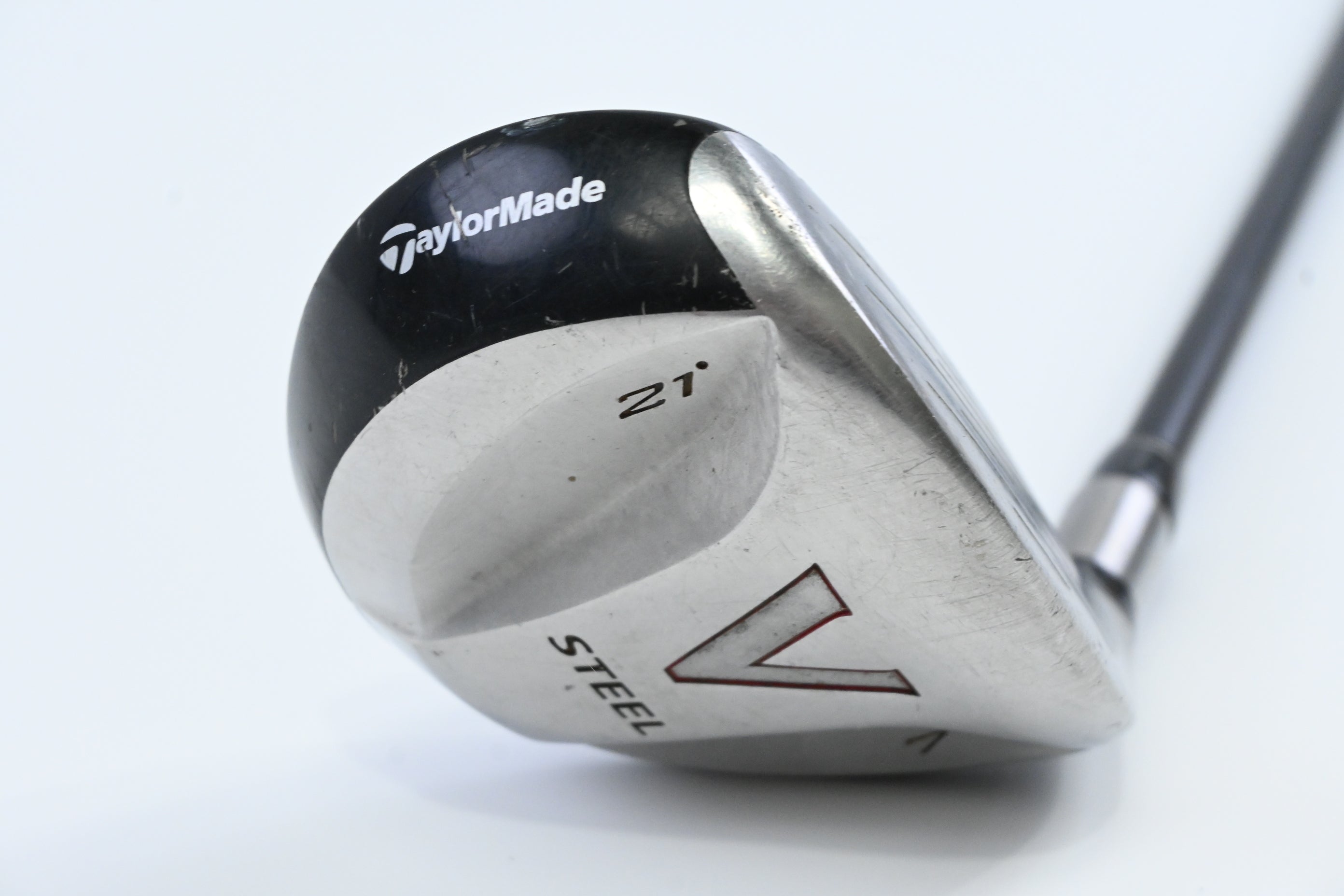 Taylormade V-Steel #7 Wood / 21 Degree / Regular Flex Taylormade M.A.S.2 Shaft