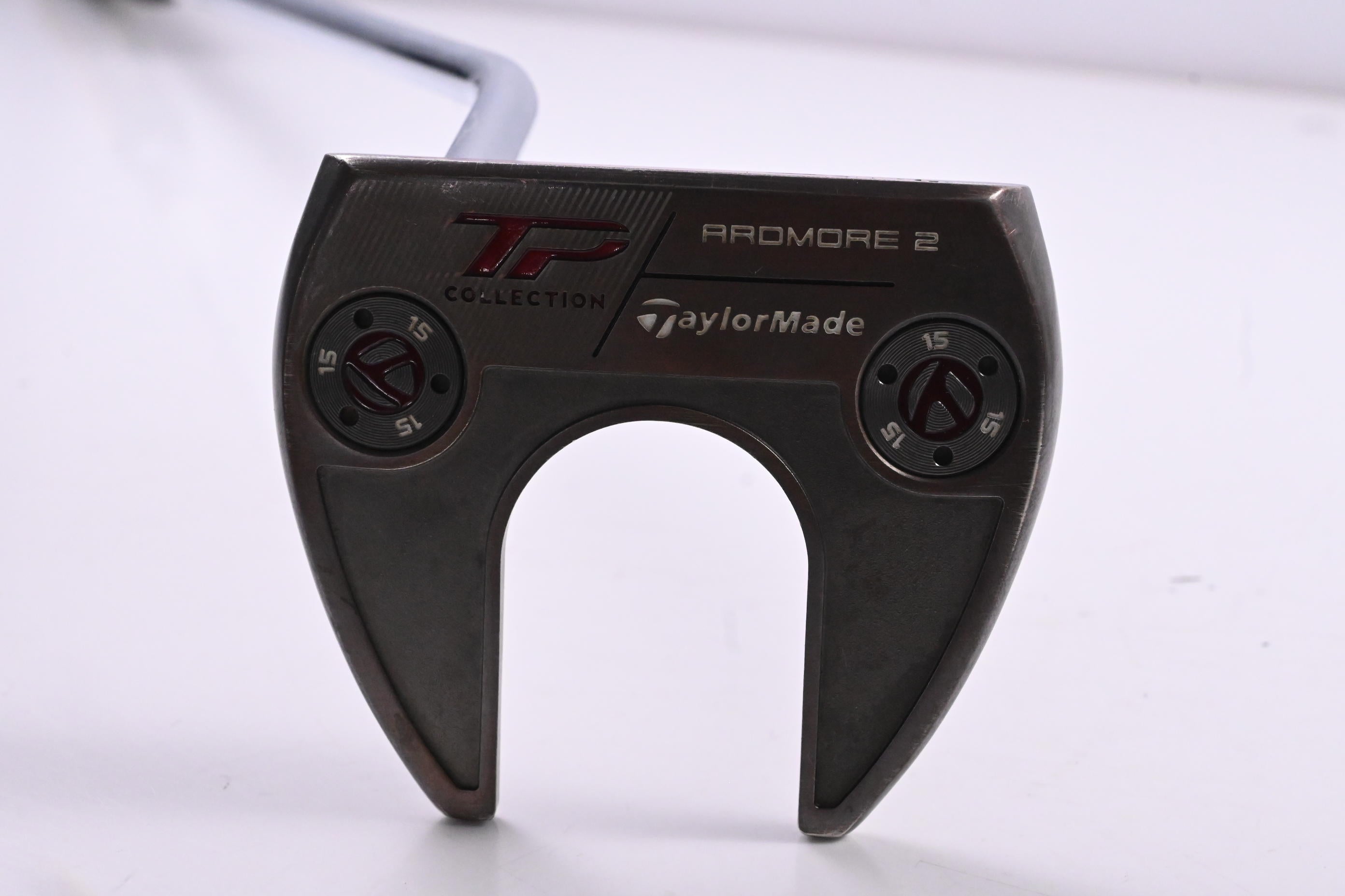 Left Hand Taylormade TP Patina Collection Ardmore 2 Putter / 34 Inch