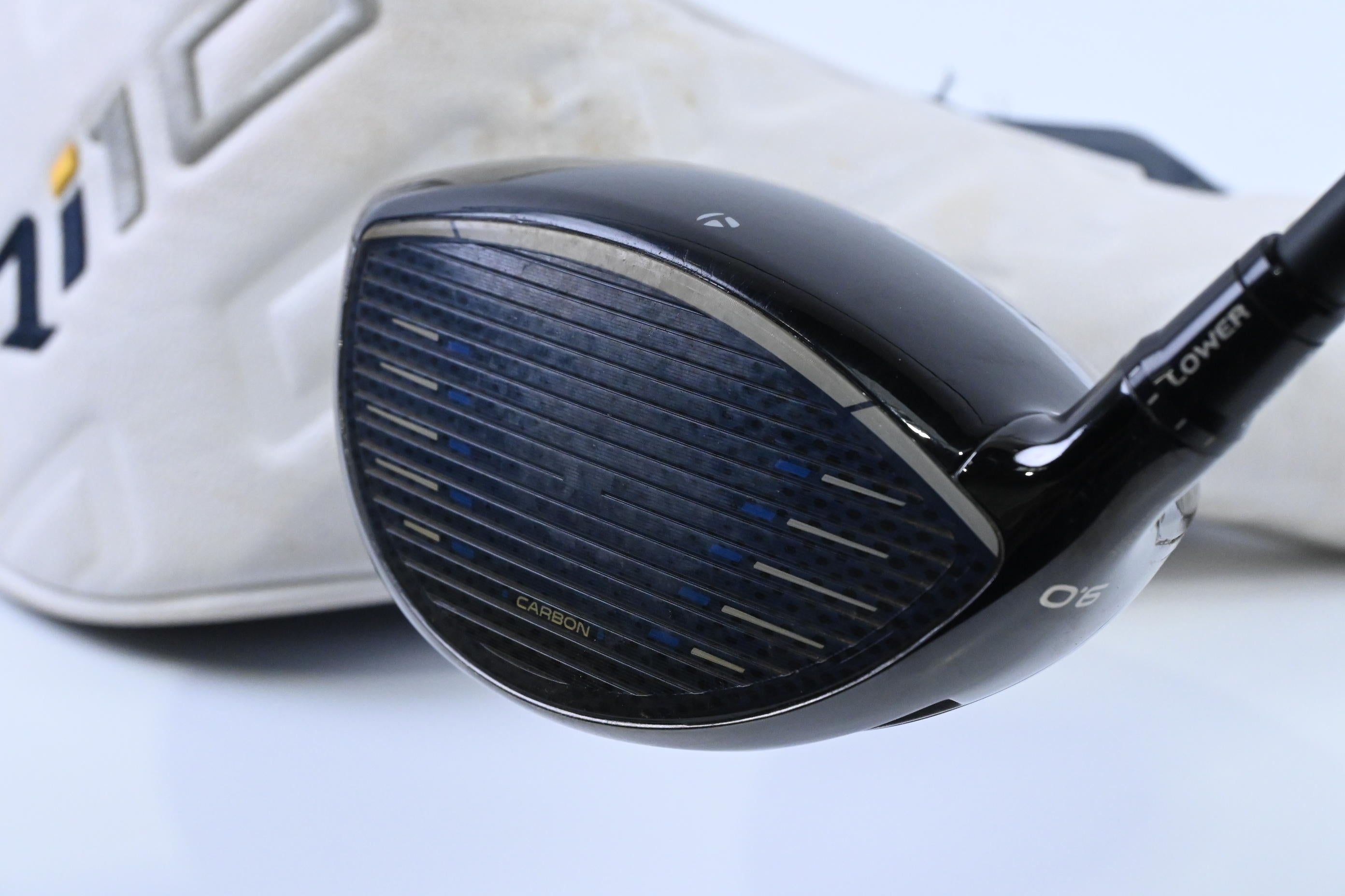 Taylormade Qi10 LS Driver / 9 Degree / Stiff Flex Tensei AV Limited Blue 65