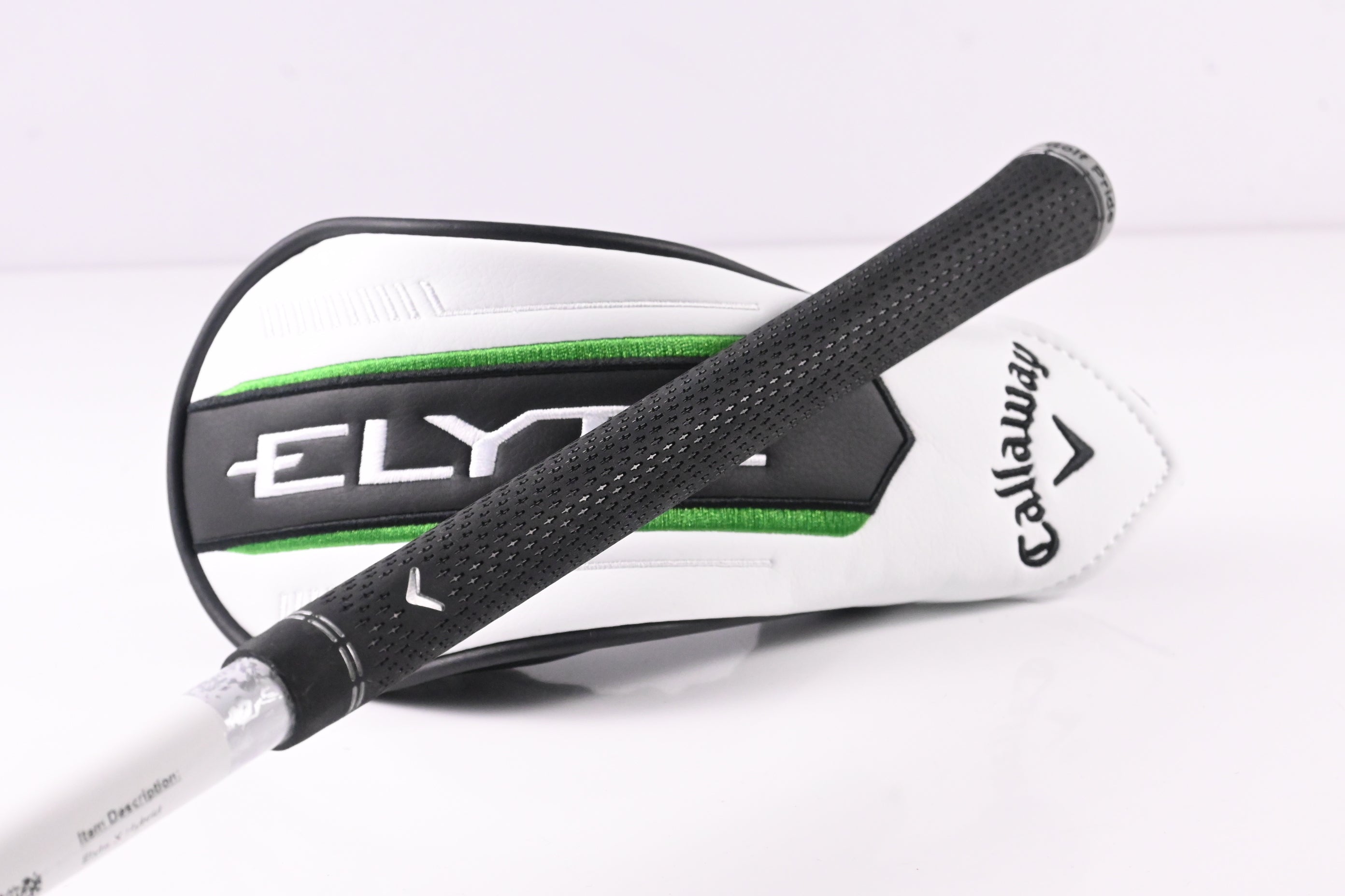 Callaway Elyte X #4 Hybrid / 21 Degree / Regular Flex Denali Charcoal 60 Shaft