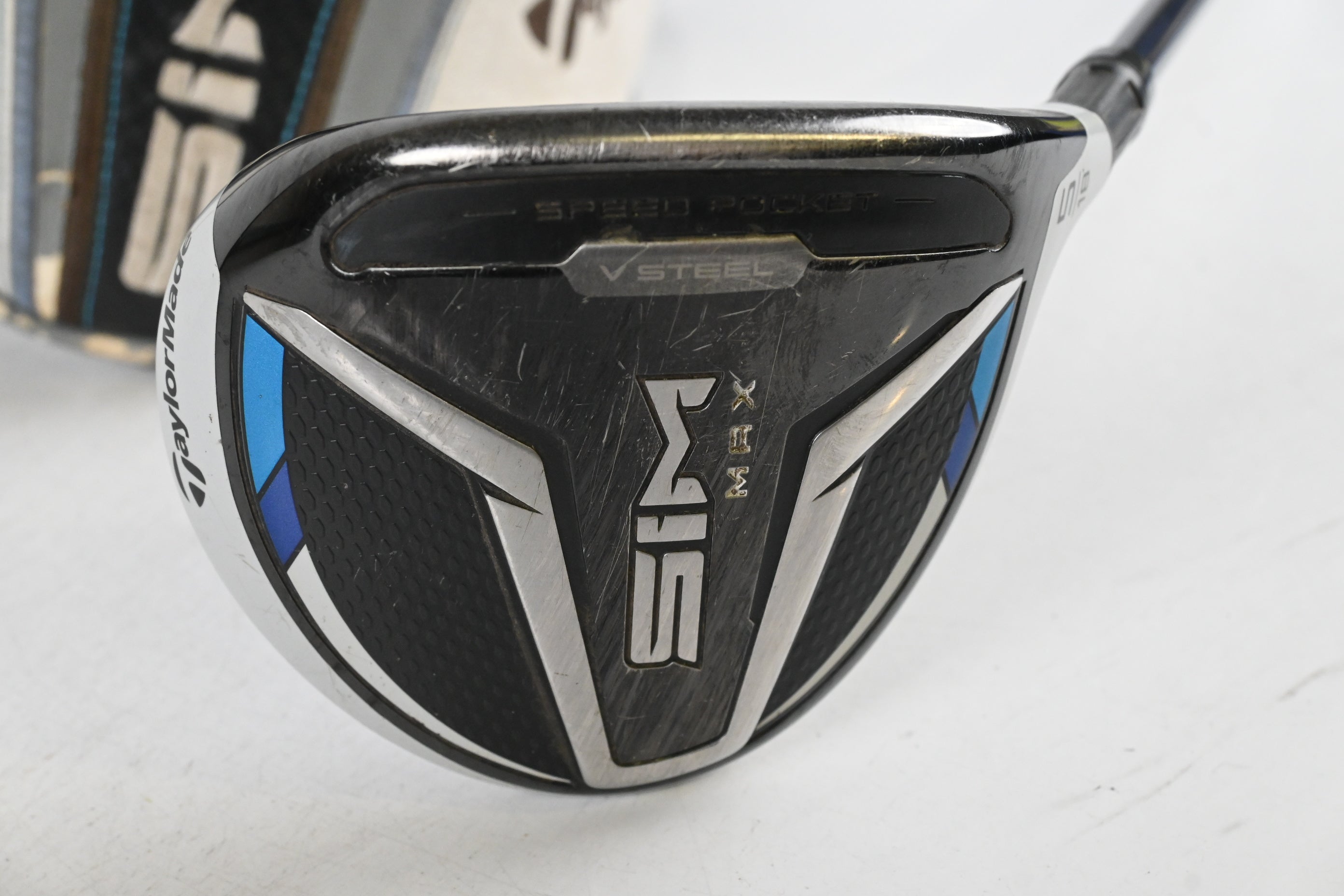 Taylormade SIM Max #5 Wood / 18 Degree / Regular Flex Ventus Blue 5 Shaft