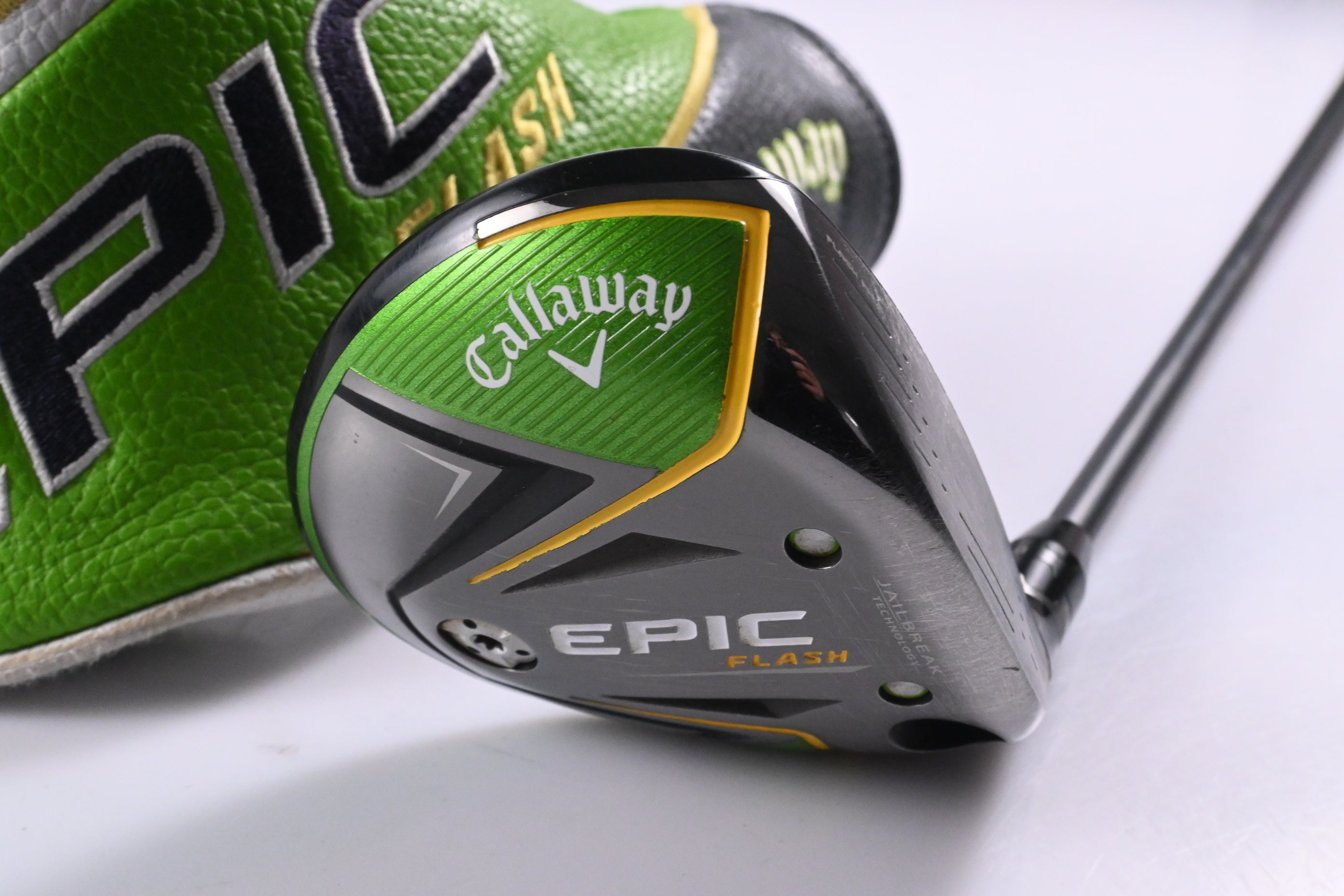 Callaway Epic Flash #3 Wood / 15 Degree / Stiff Flex HZRDUS Smoke Black 70 Shaft