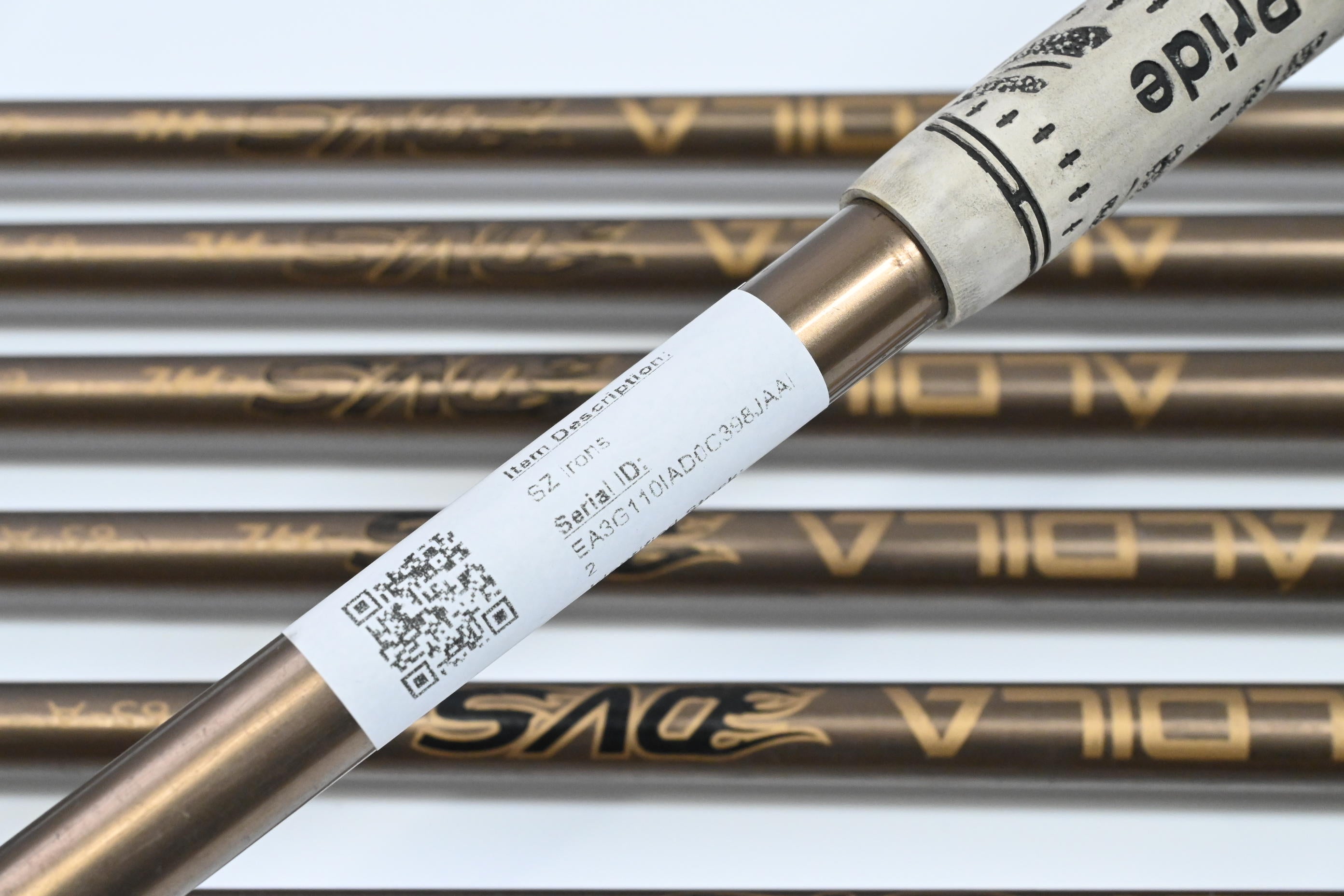 Cobra SZ Irons / 5-PW+SW / Senior Flex Aldila DVS-HL 65 Shafts
