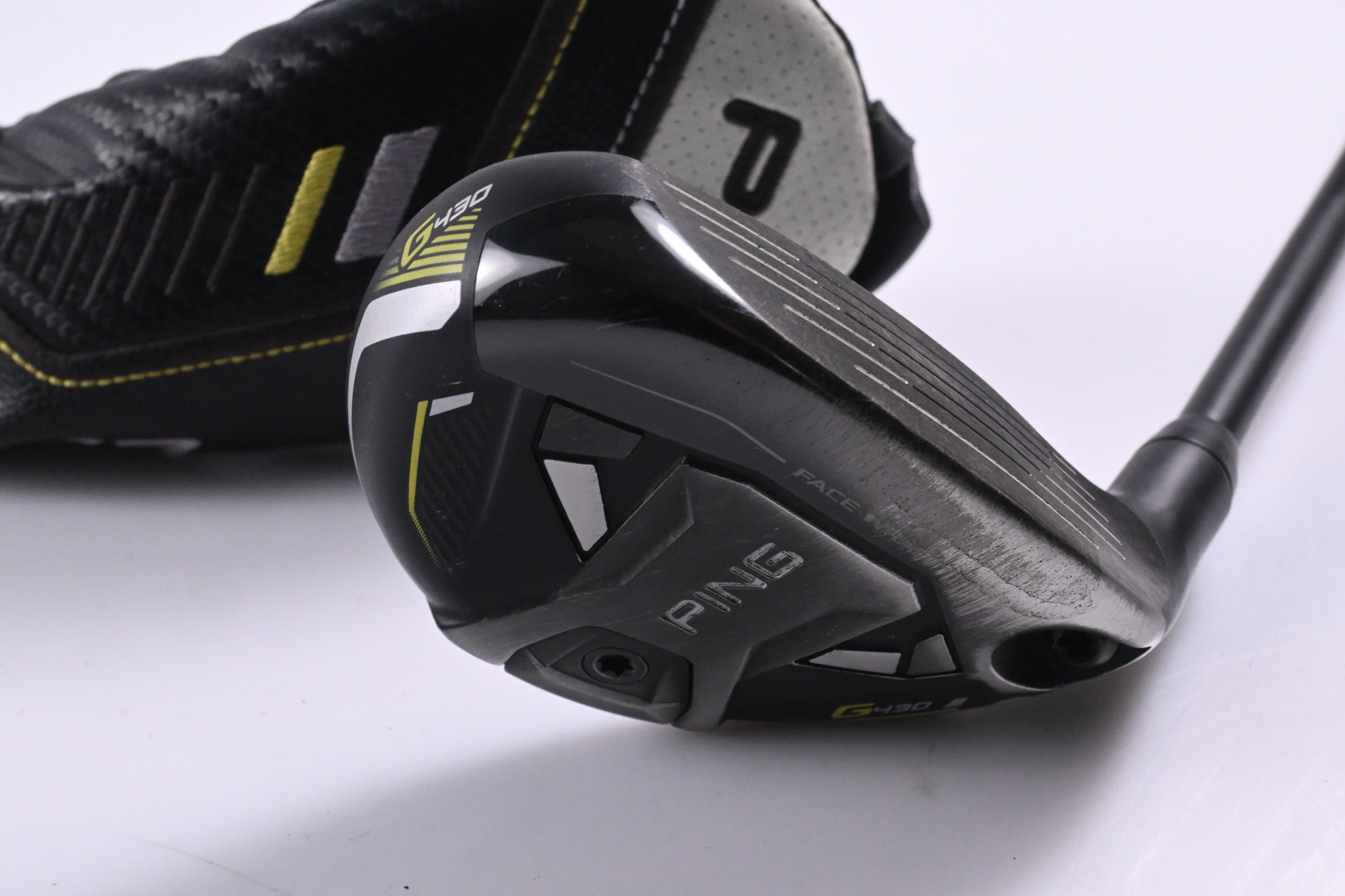 Ping G430 #4 Hybrid / 22 Degree / Regular Flex Ping Alta CB Black 70 Shaft